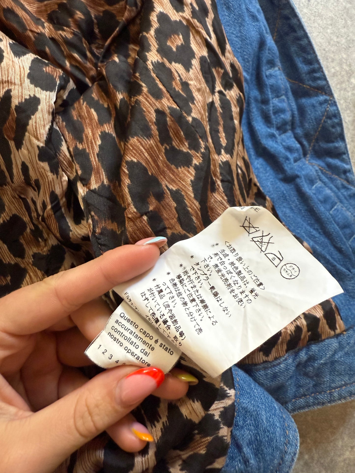 Dolce and Gabbana Denim Jacket (S)