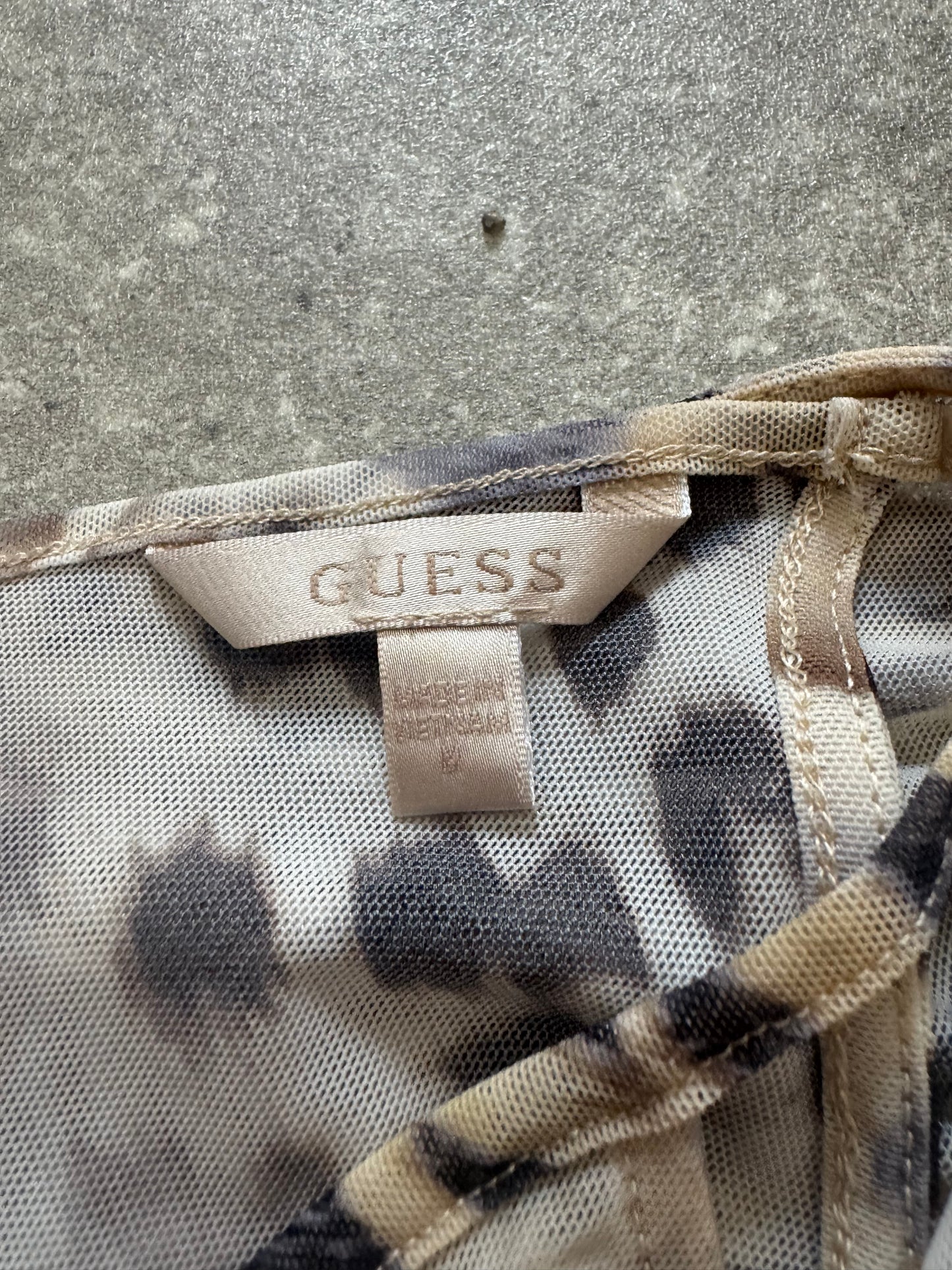 Guess Mesh Top (M)