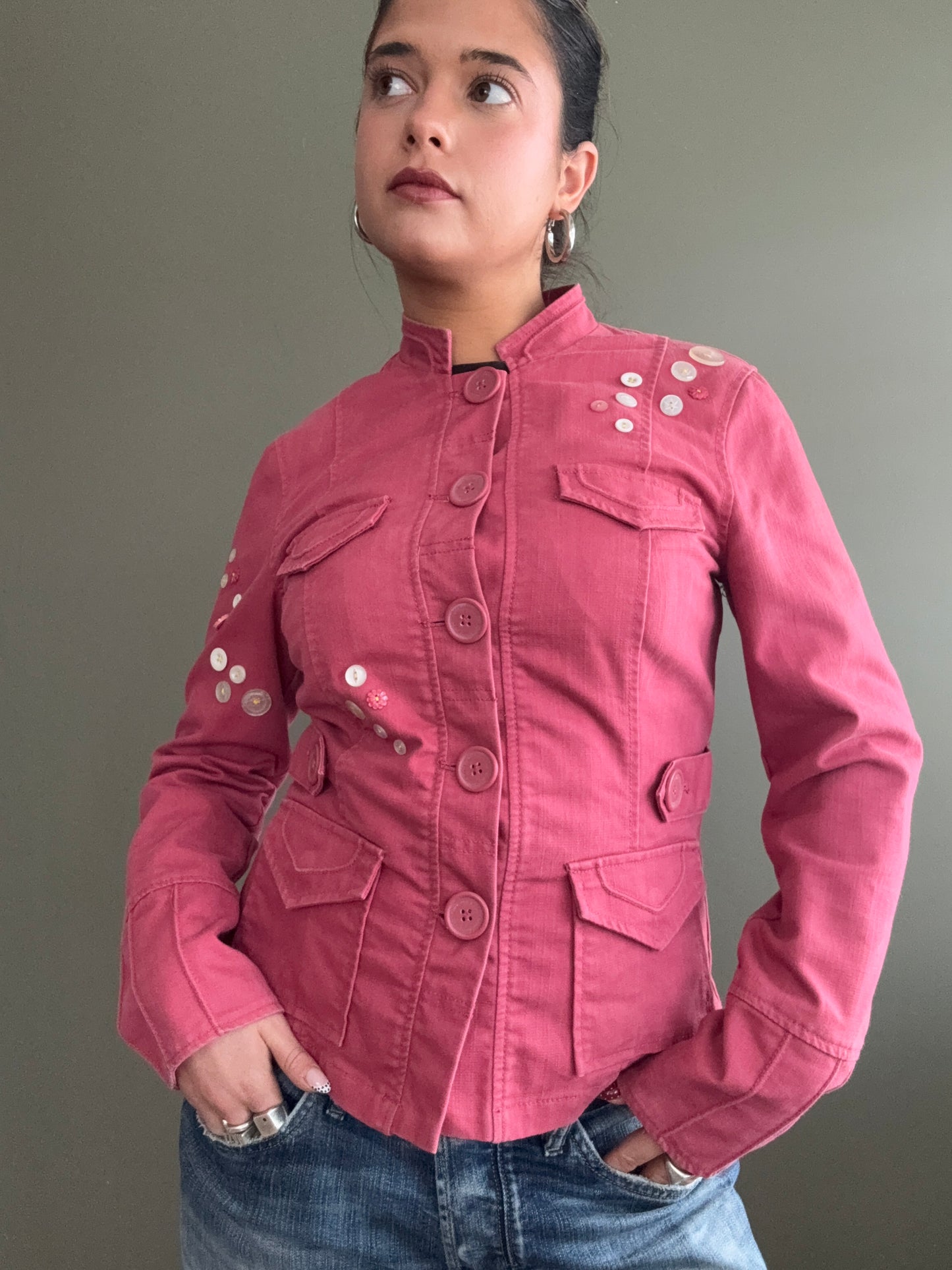 Button Jacket (UK10)