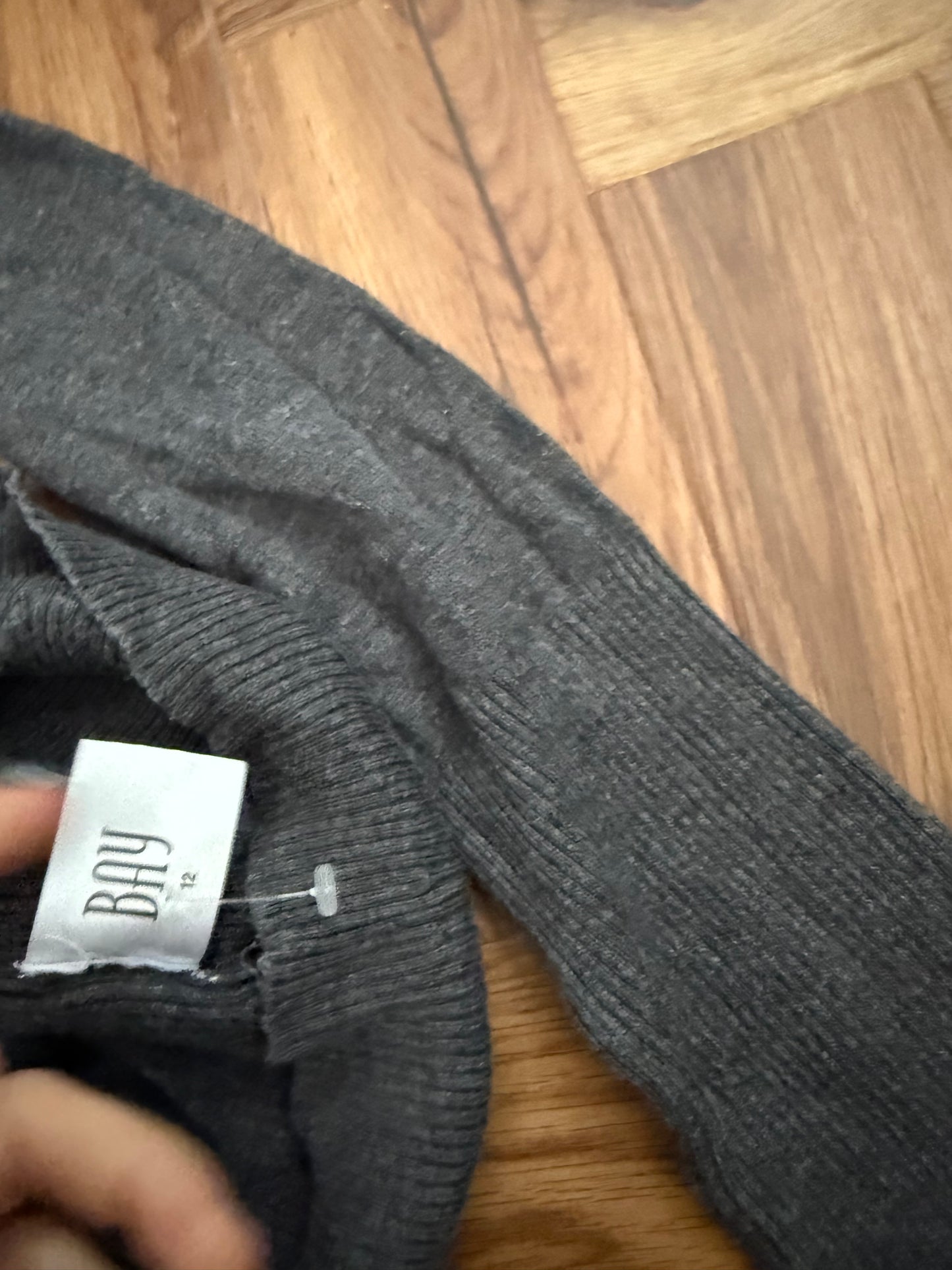 Knit Button Jumper (UK12)