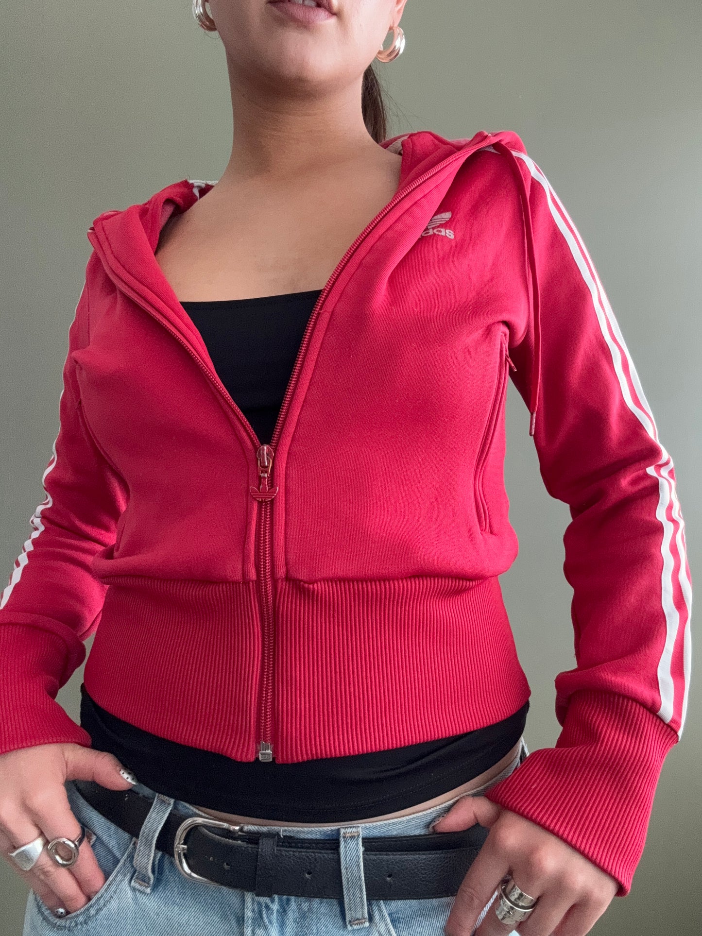 Adidas Zip Hoodie (UK8)