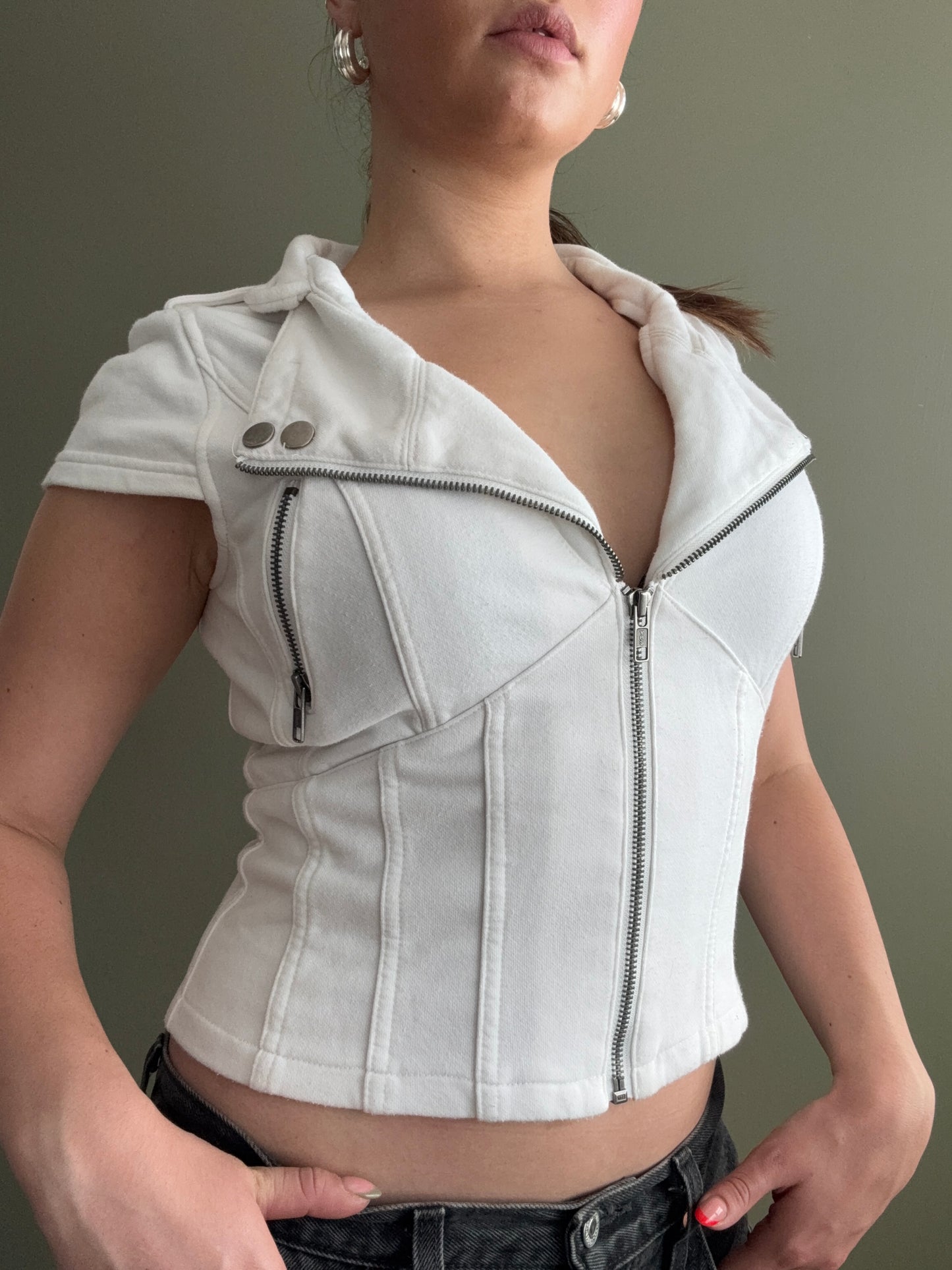 Jane Norman Zip Top (UK10)