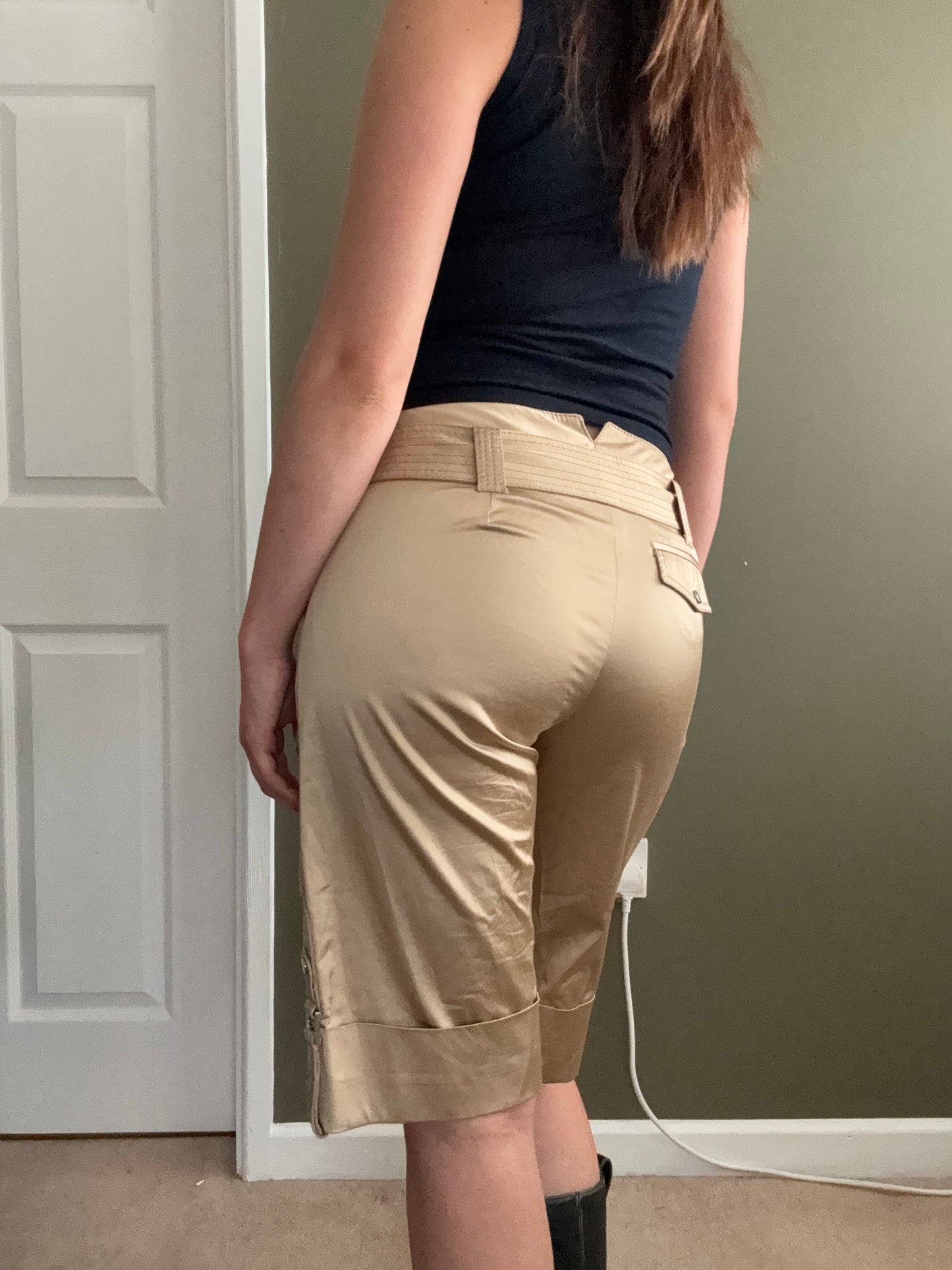 Karen Millen Capri Shorts (UK8)