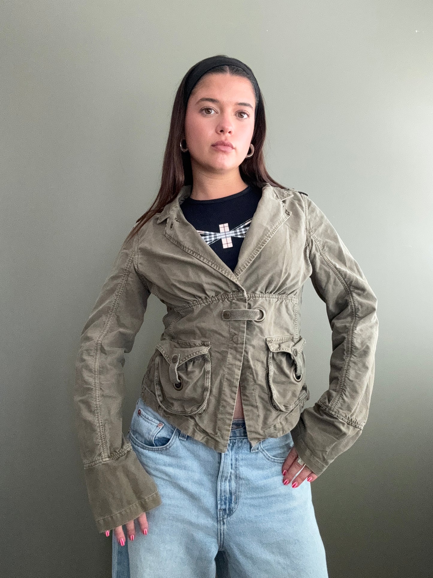 Hooch Cargo Jacket (UK10)