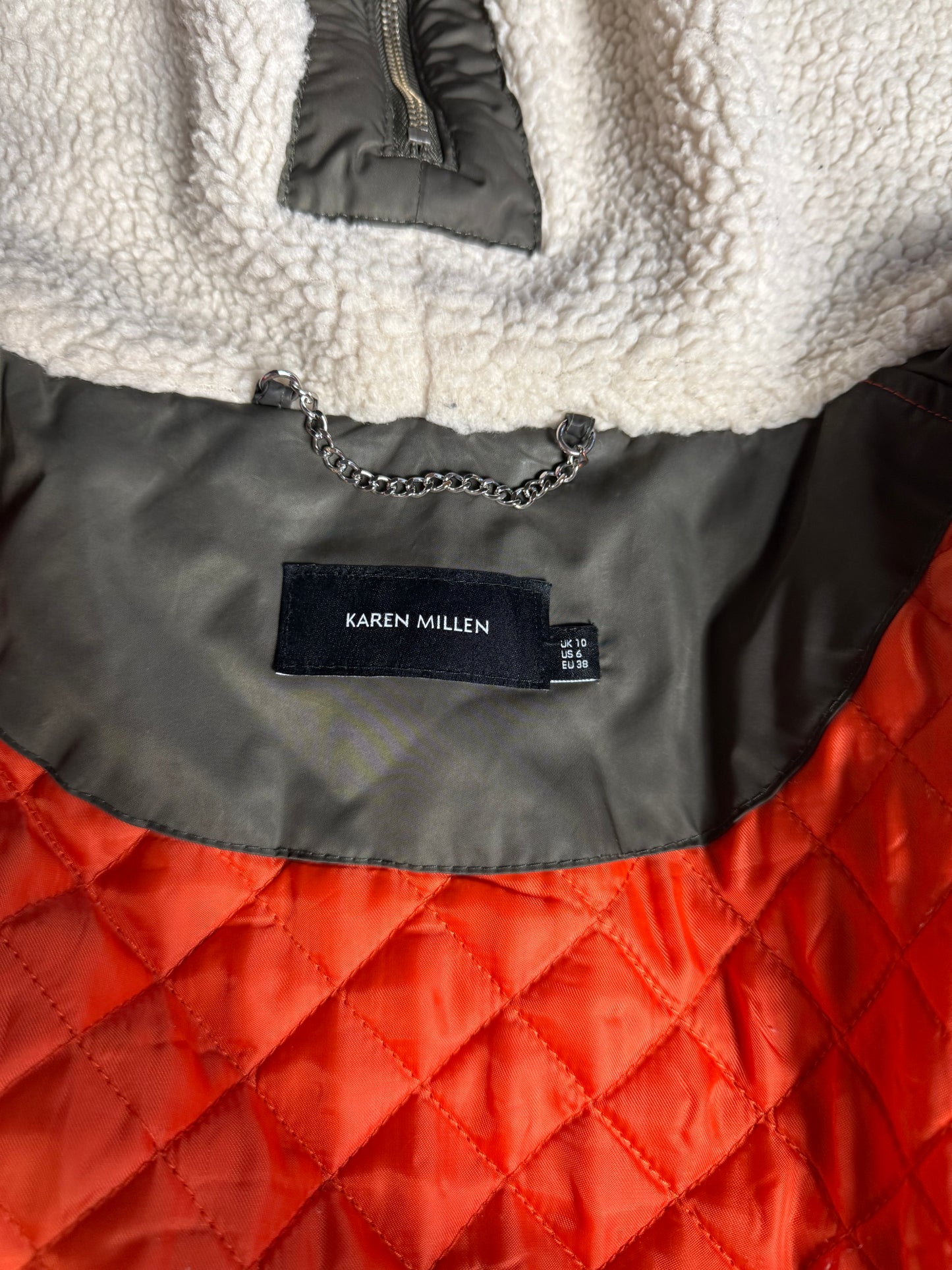 Karen Millen Bomber Jacket (UK10)