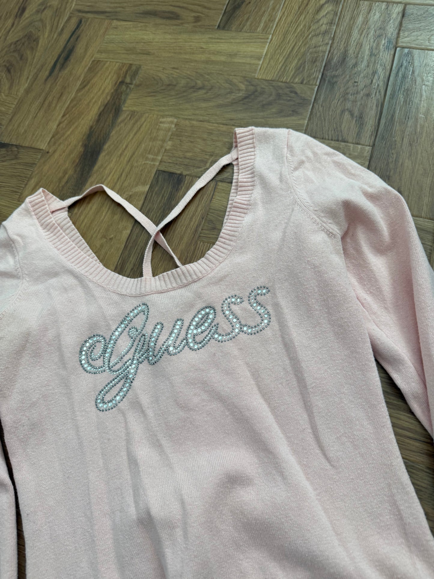Guess Baby Pink Jumper (M)