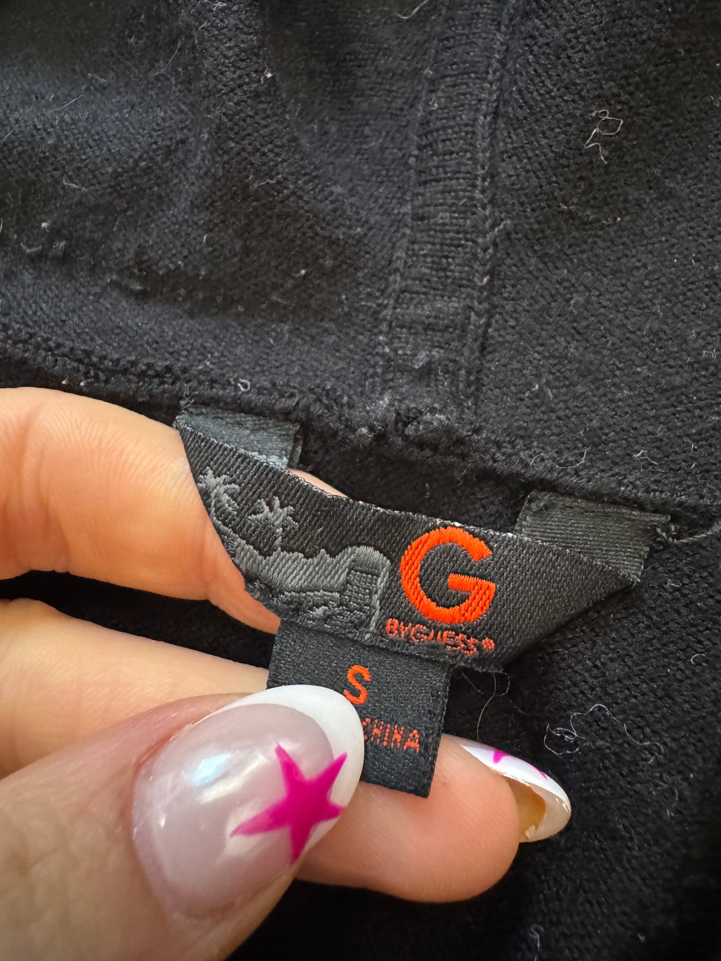 Guess Knitted Hoodie (S)