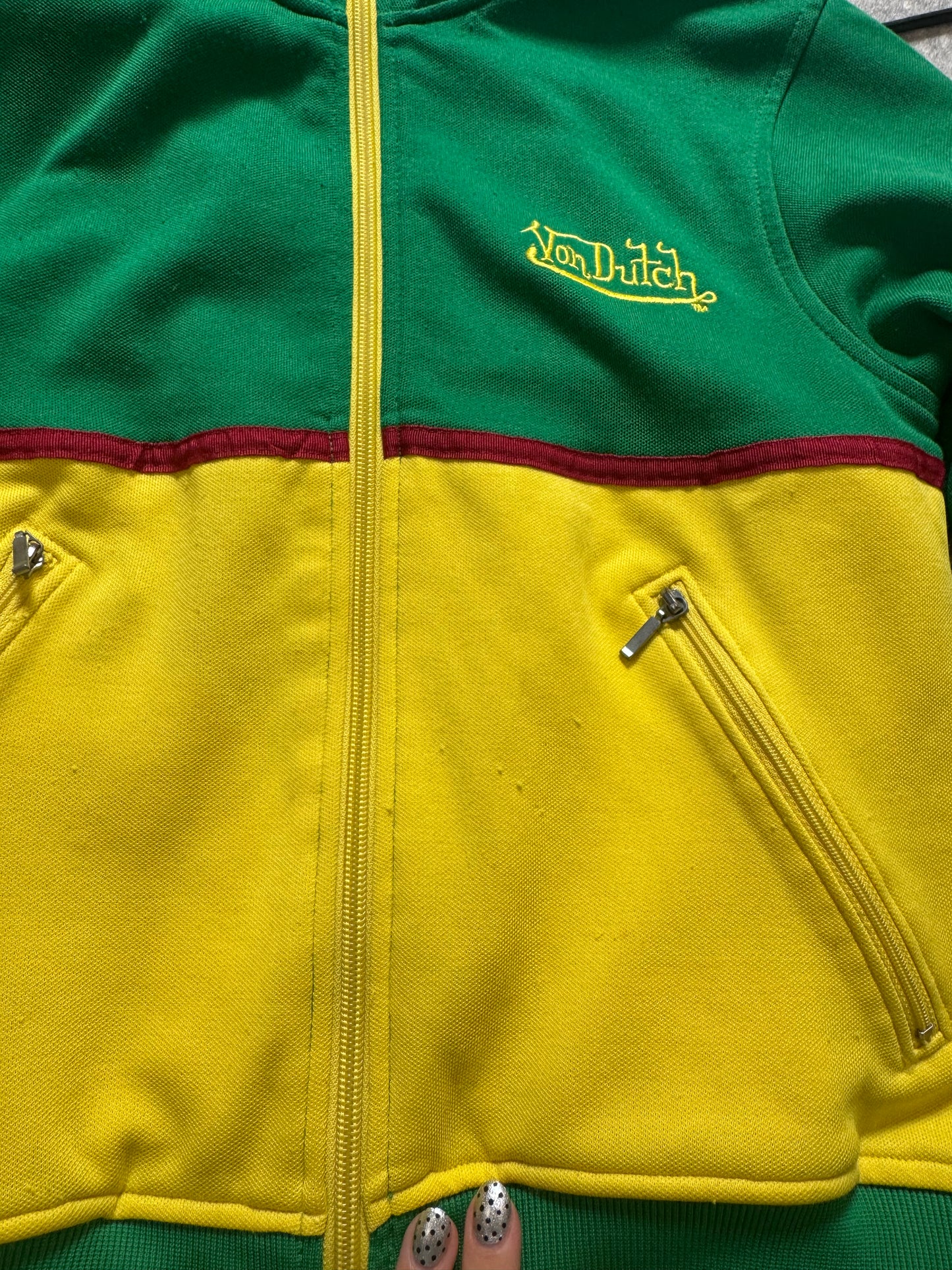 VonDutch Tracksuit Top (S)