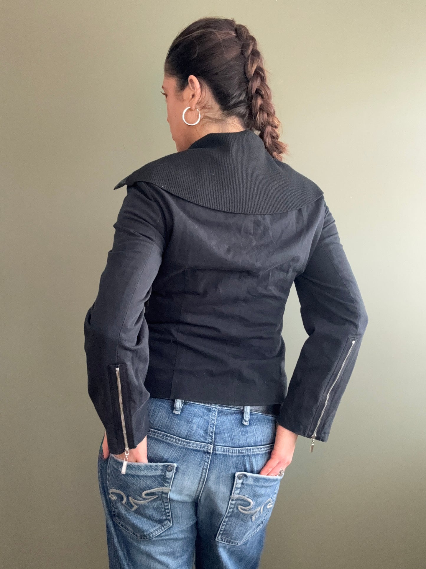 Y2K Zip Jacket (UK10)