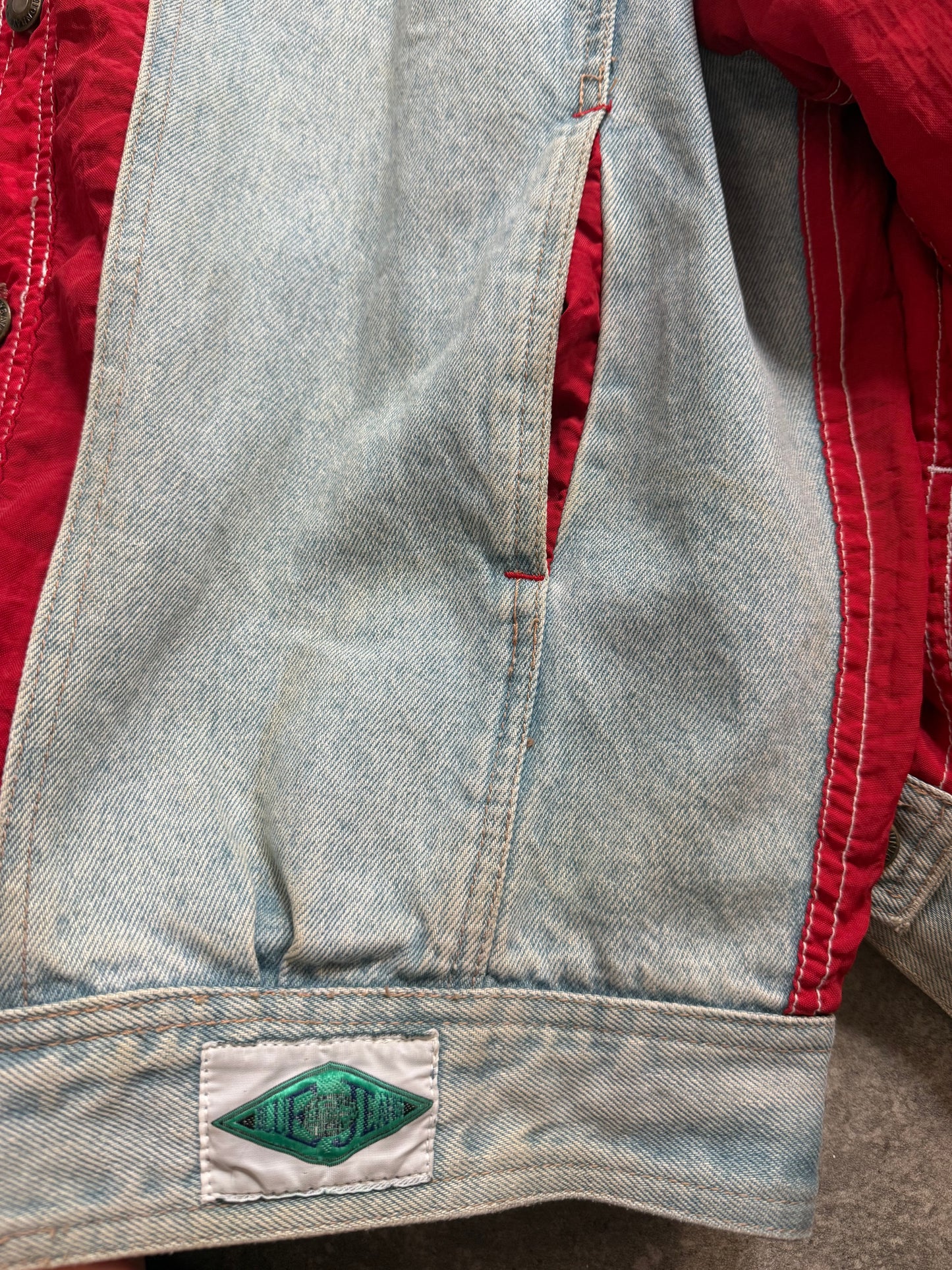 Vintage Trucker Jacket (L)