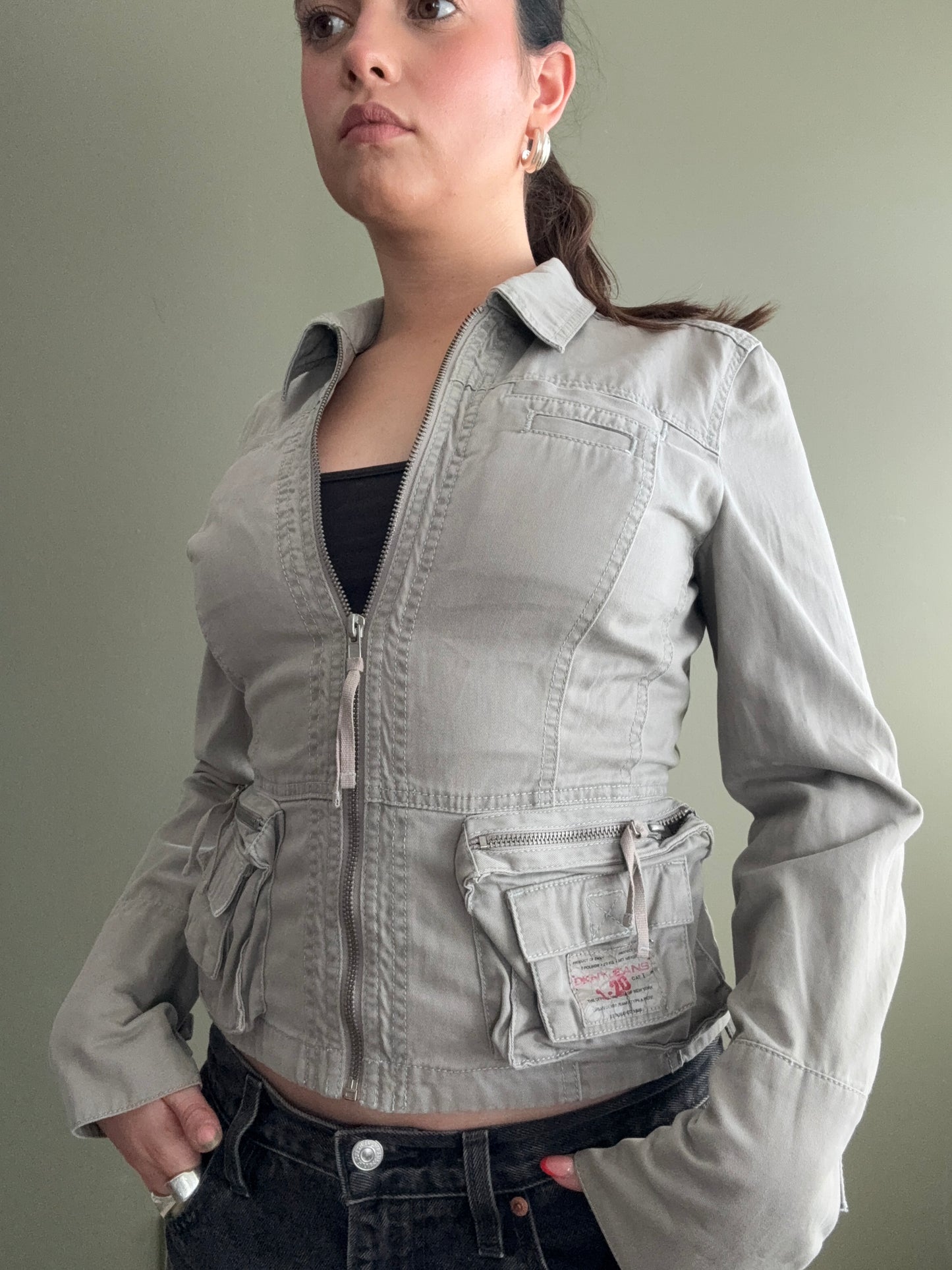 DKNY Cargo Jacket (XS)