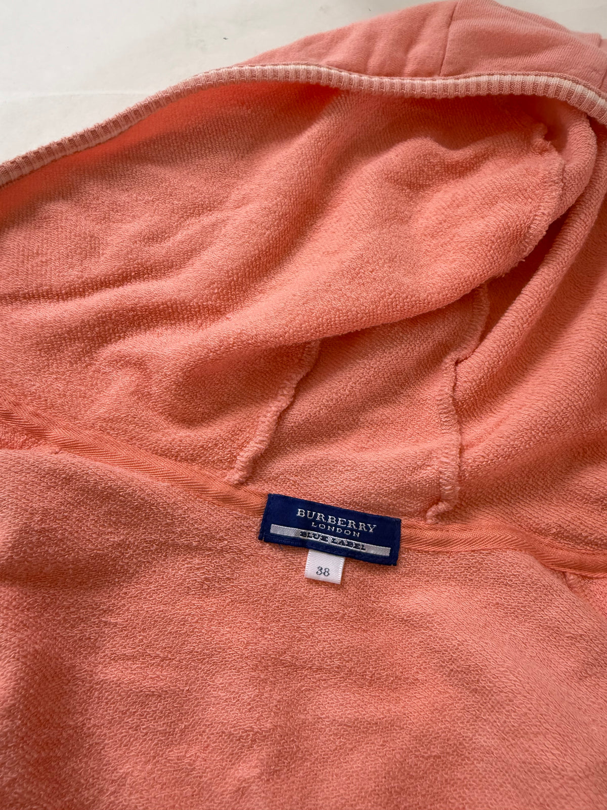 Burberry Zip Hoodie (S)