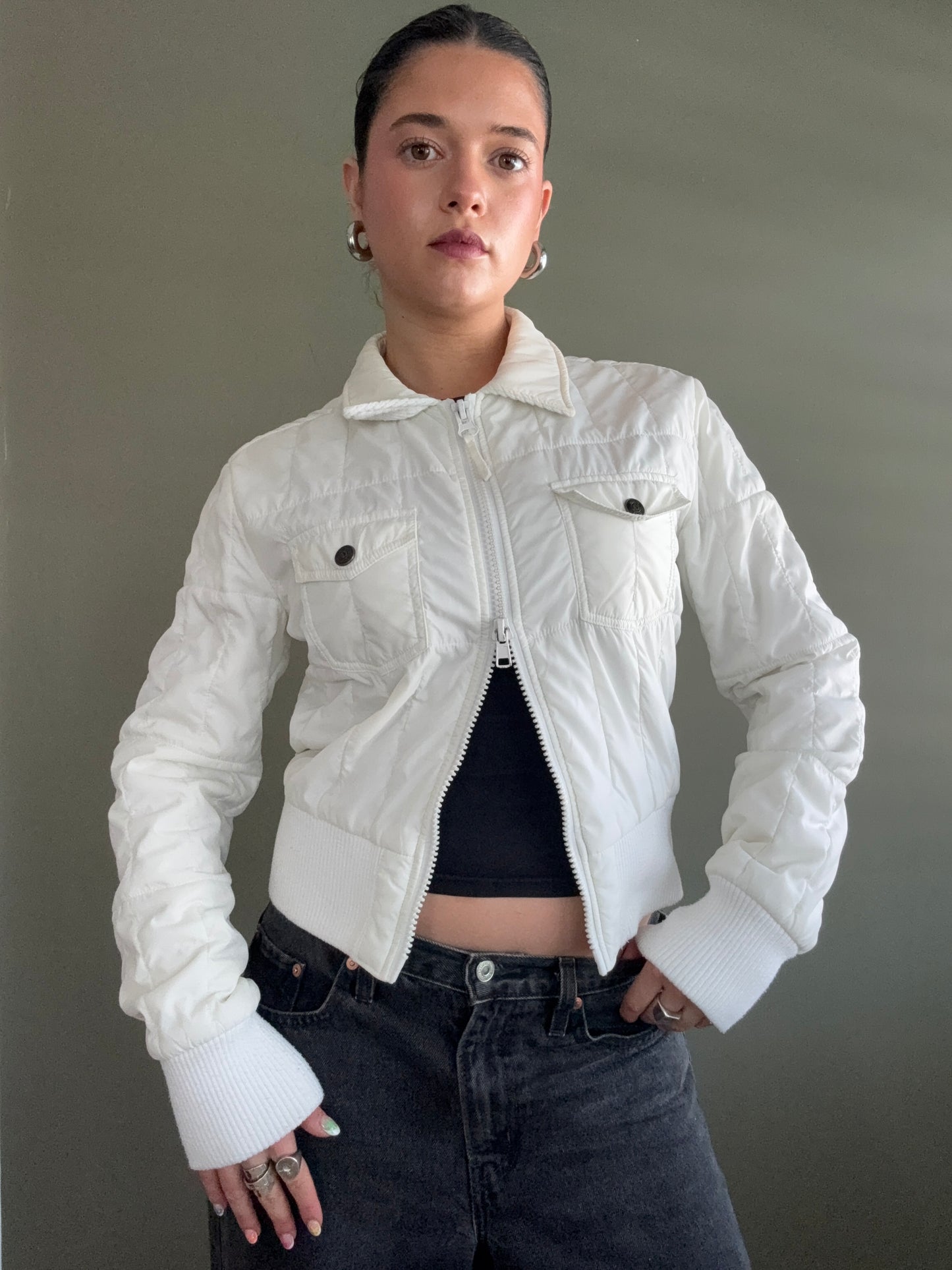 Armani Bomber Jacket (UK10)