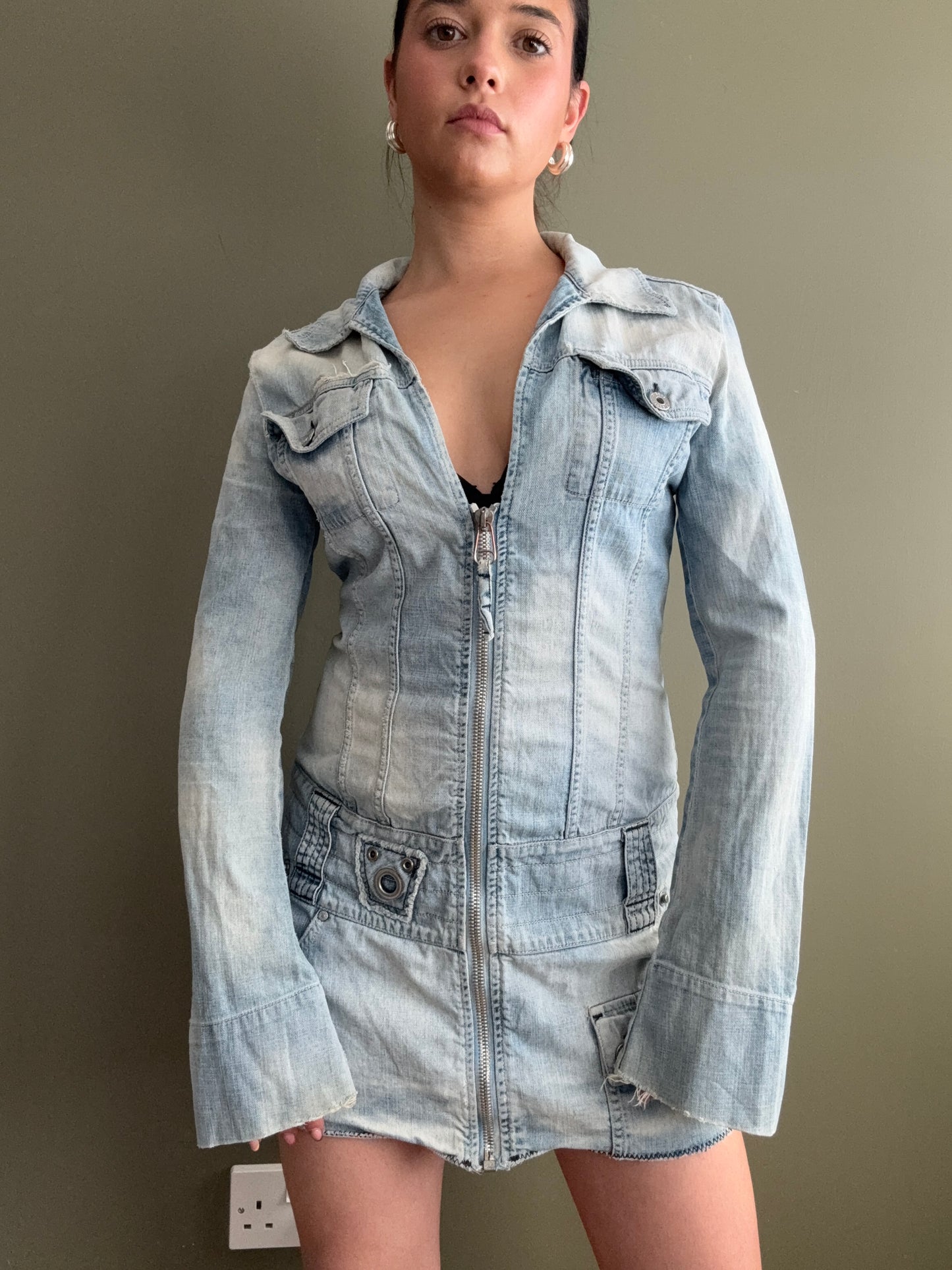 Diesel Denim Dress (M)