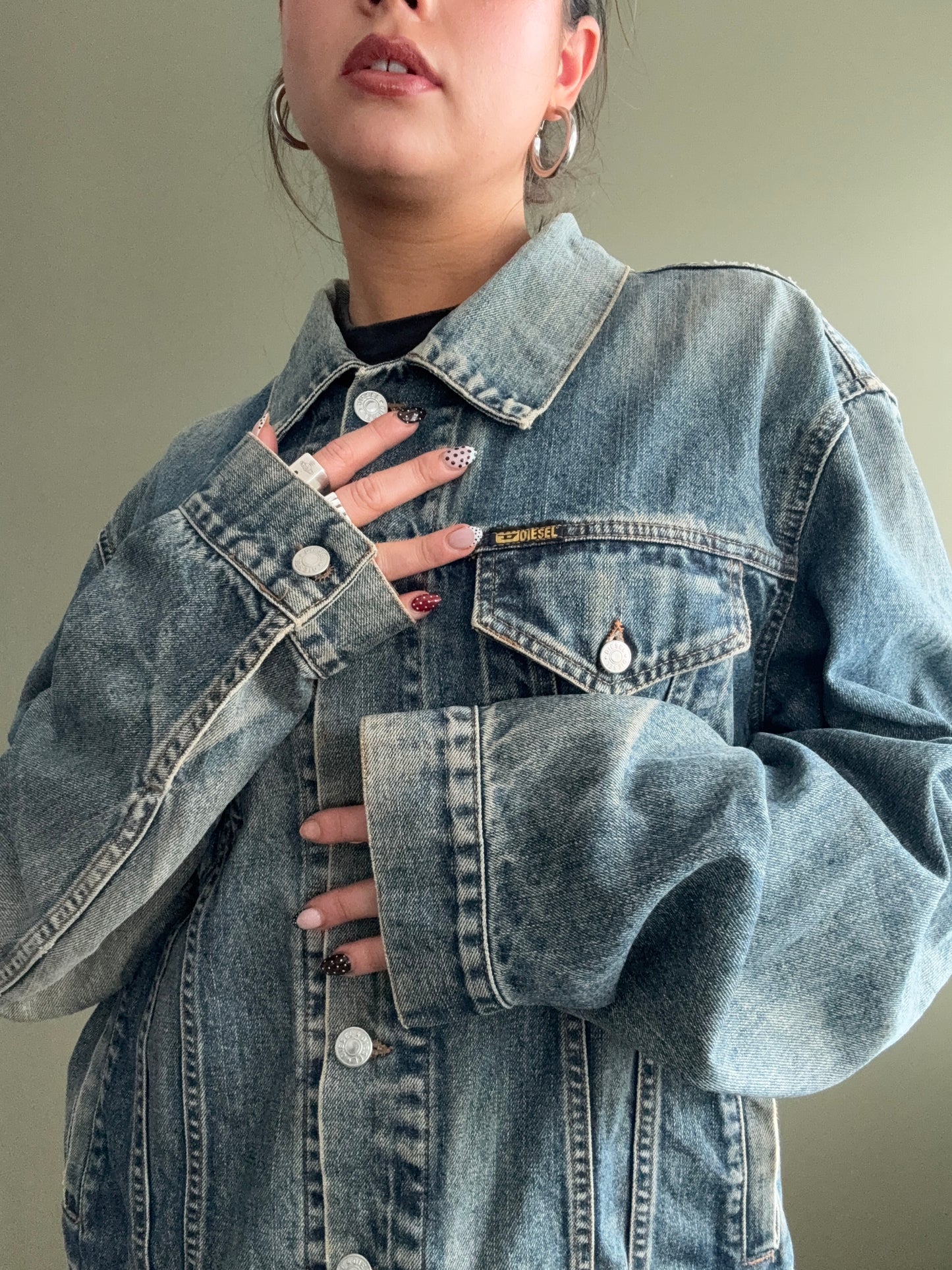 Diesel Denim Jacket (XL)