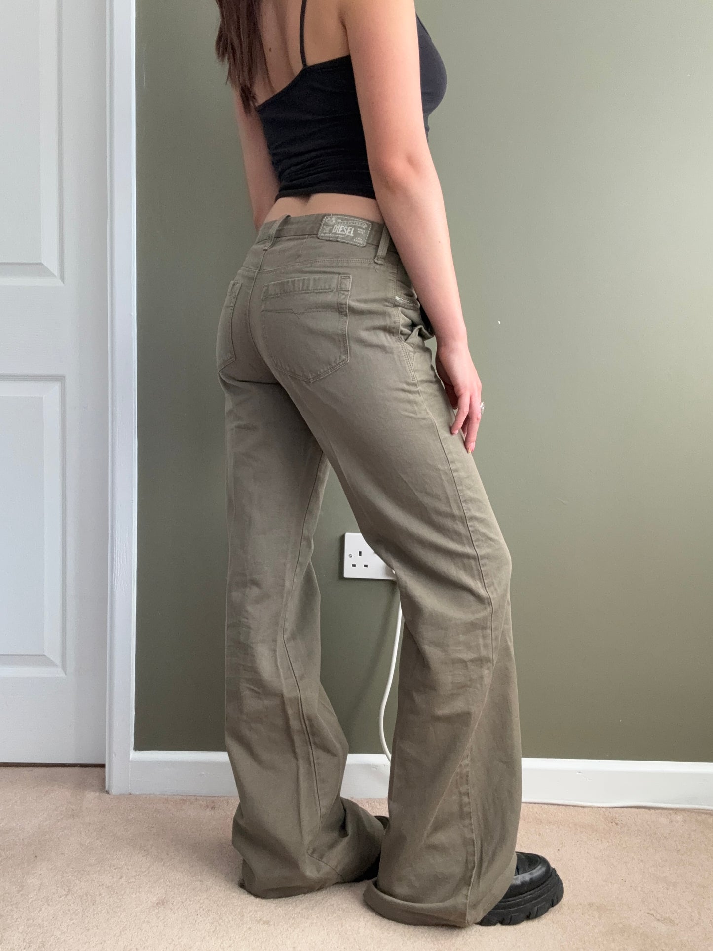 Diesel Khaki Trouser