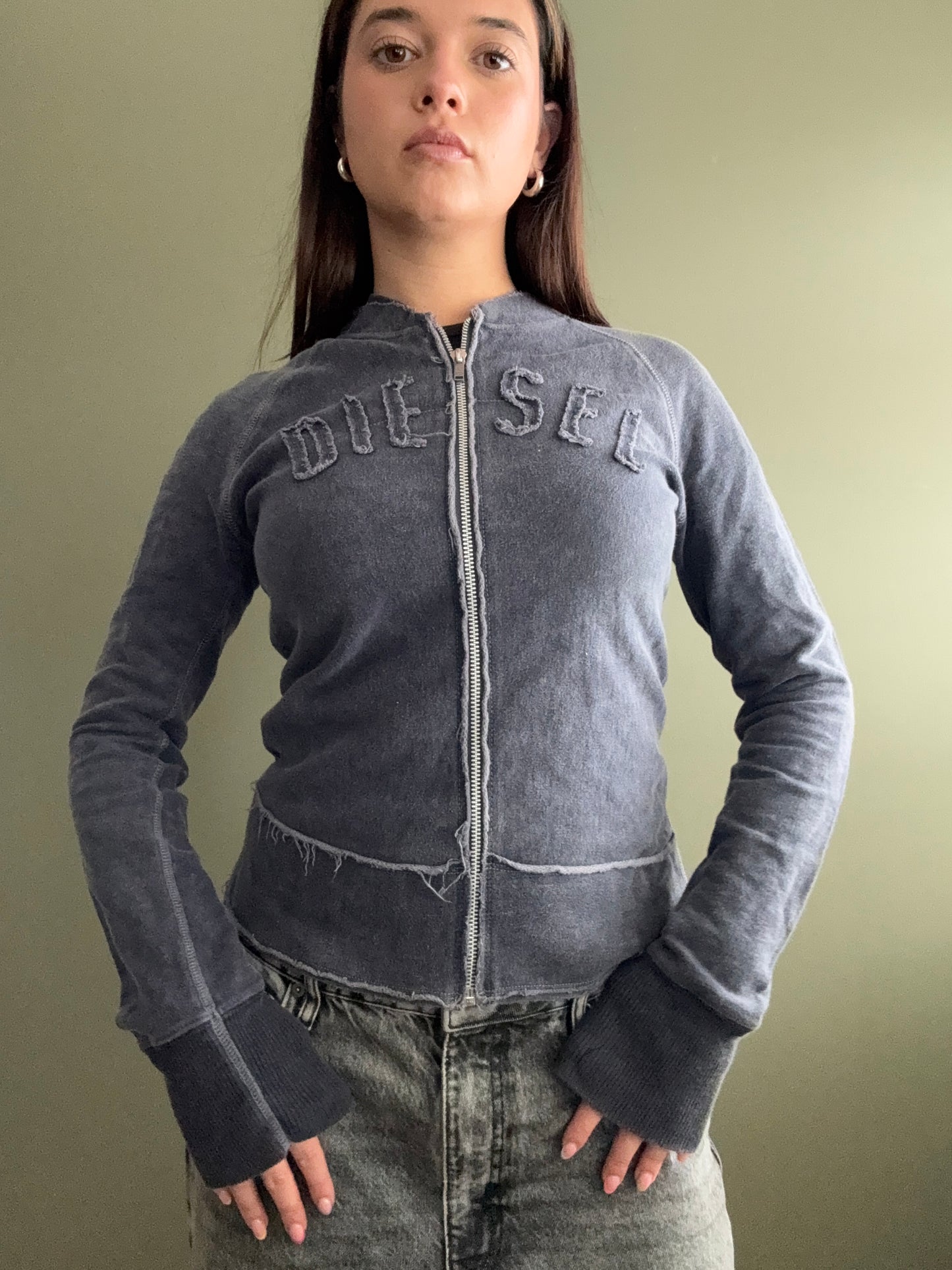 Diesel Zip Jumper (M)