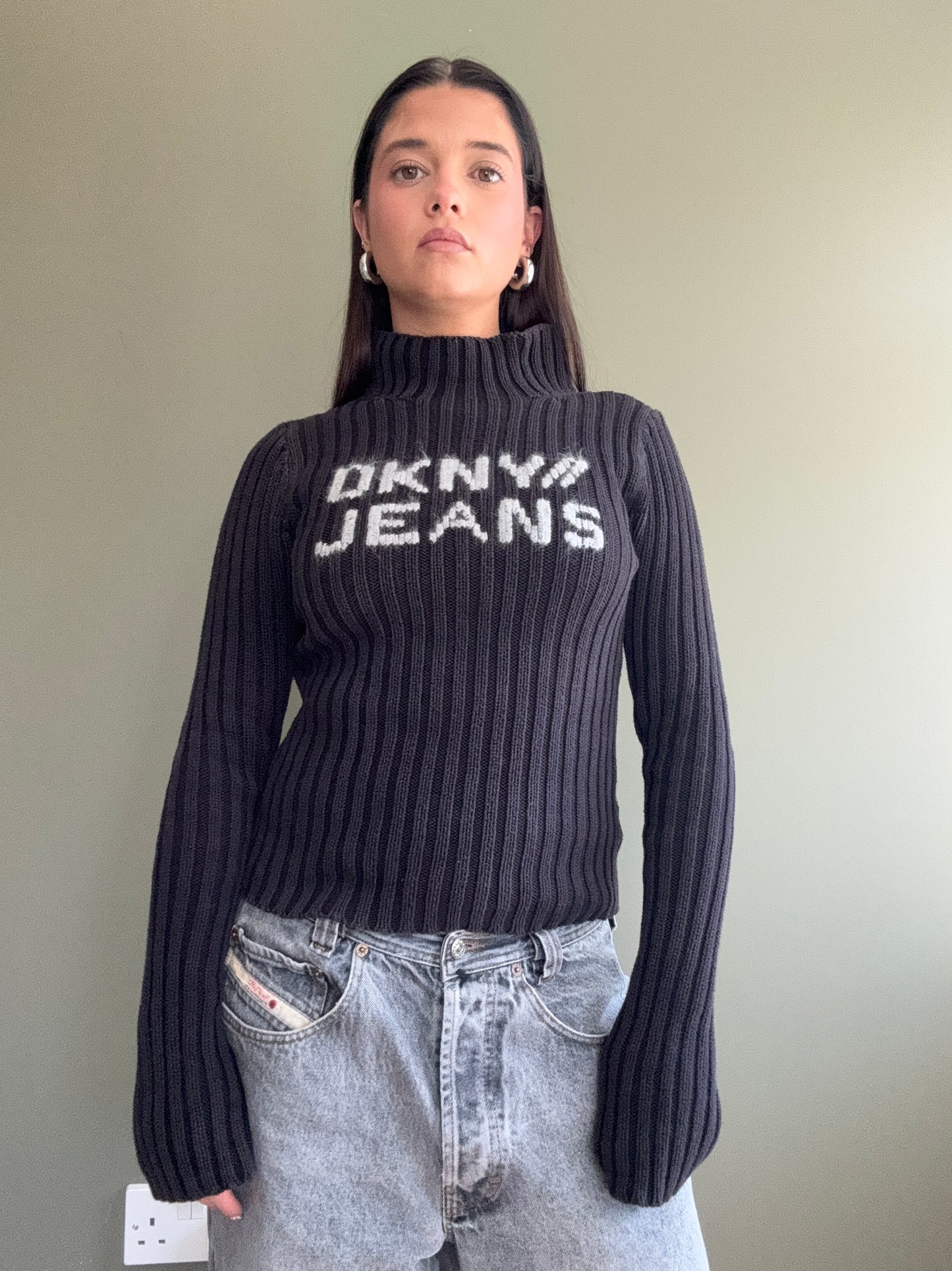 DKNY Knit Jumper (S)