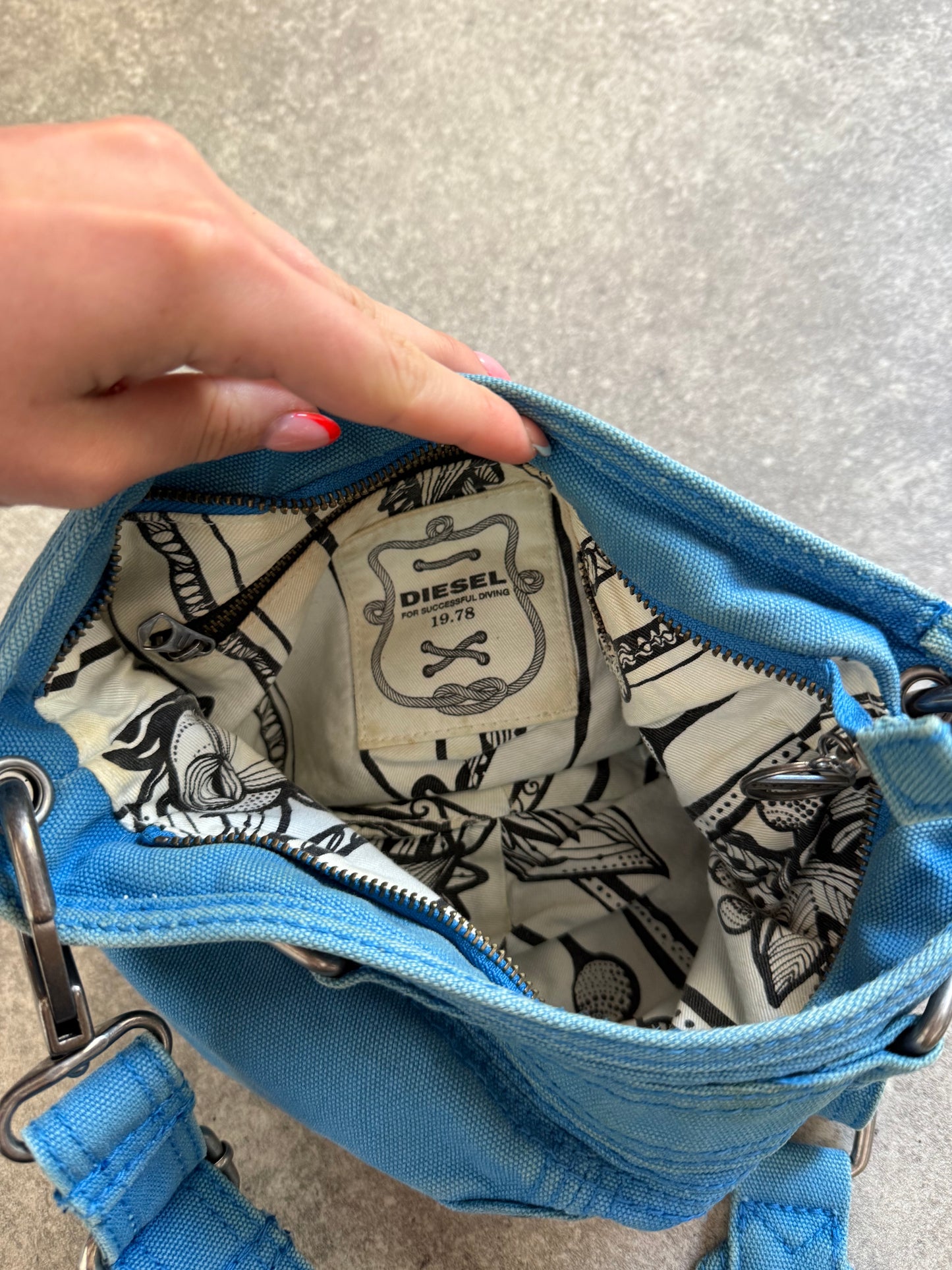 Diesel Crossbody Bag