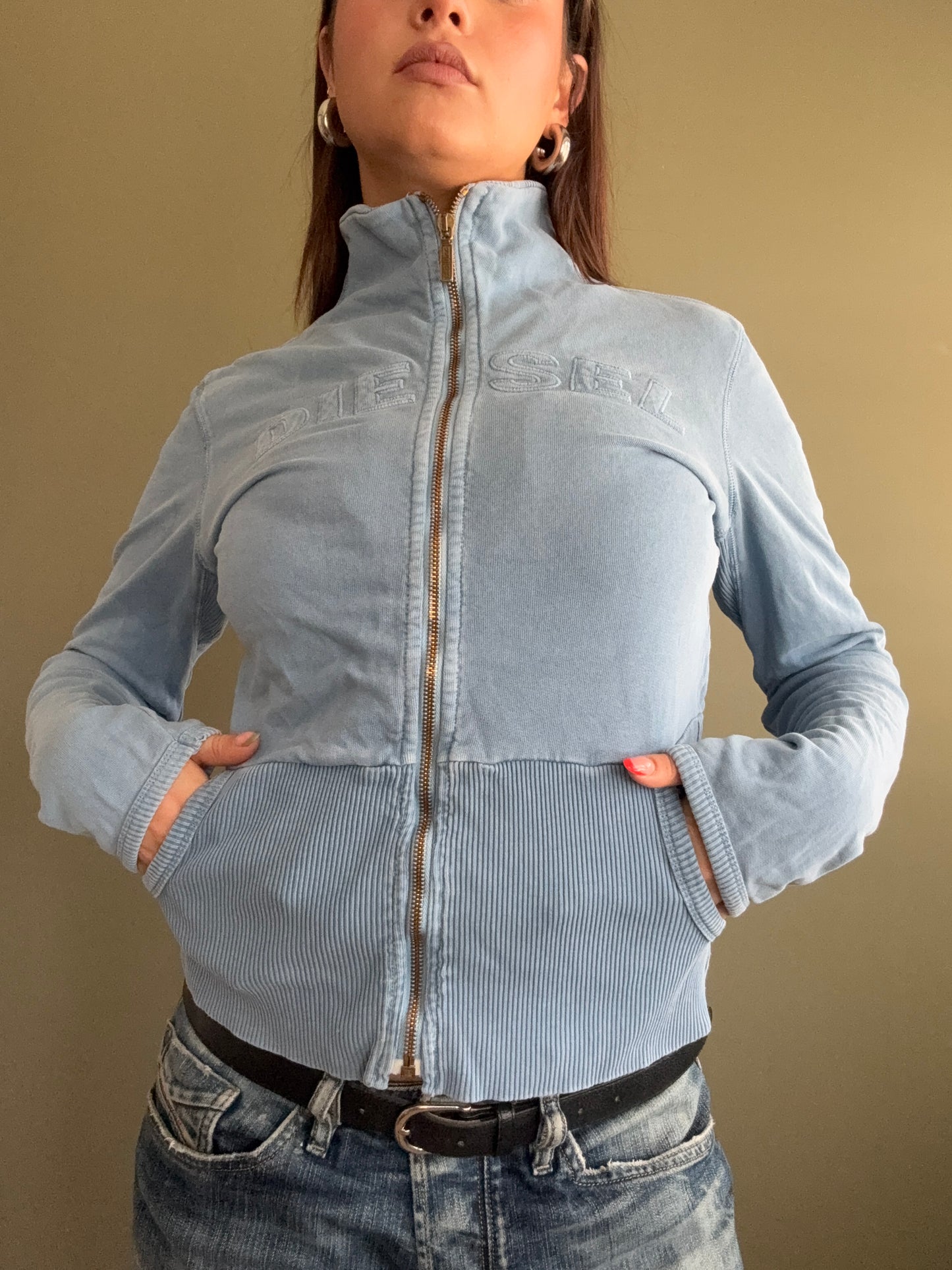 Diesel Zip Jumper (S)