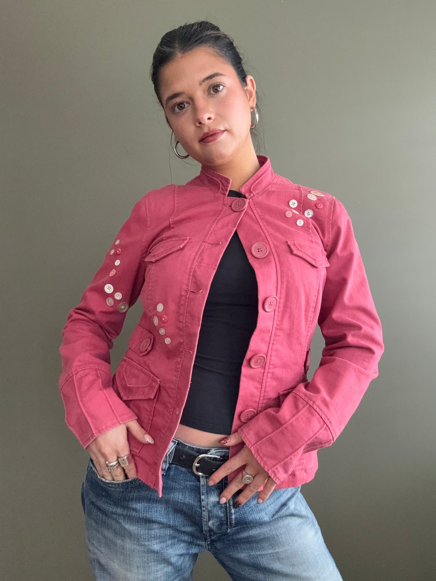 Button Jacket (UK10)