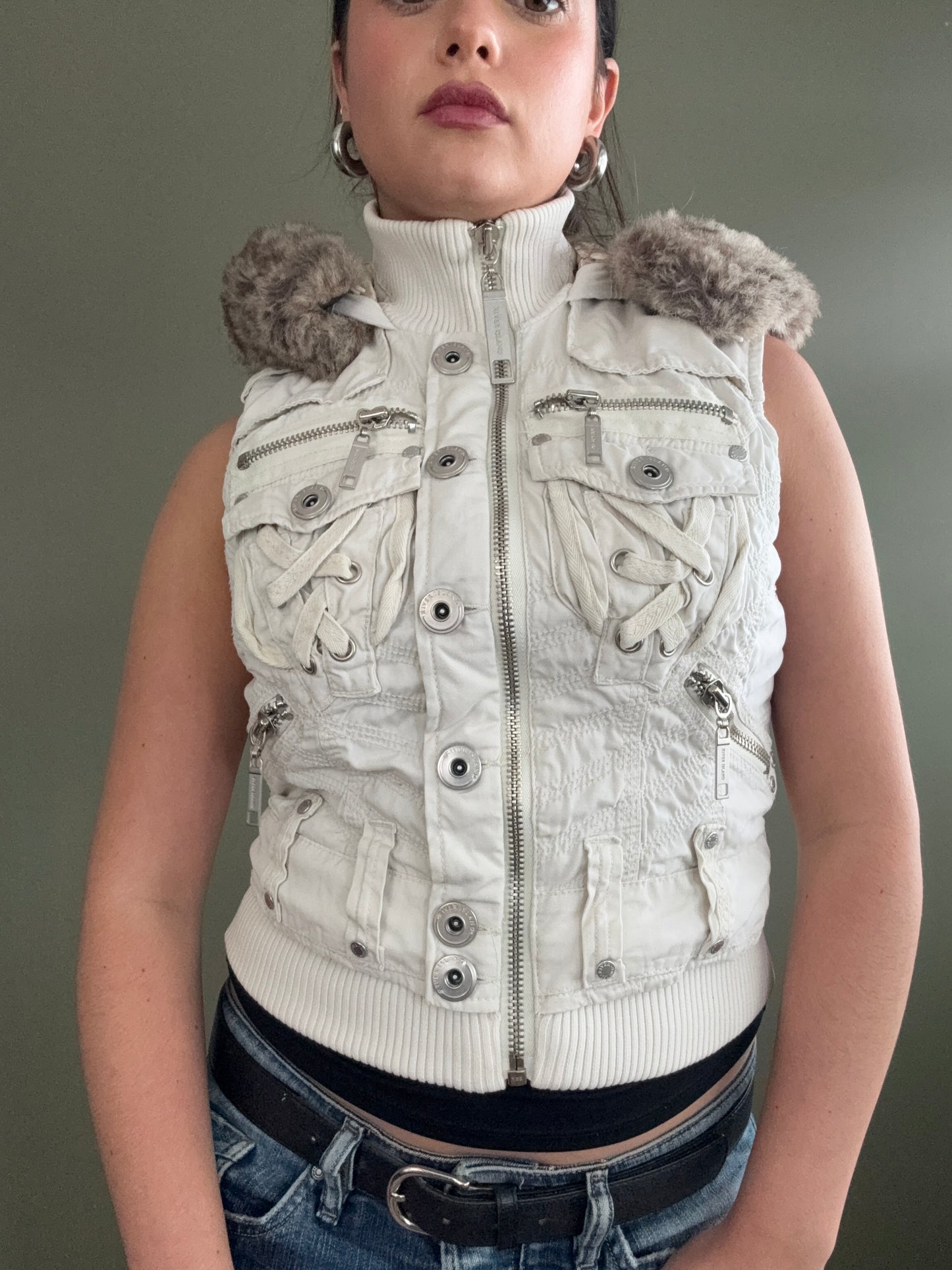 2000s Corset Gilet (UK10)