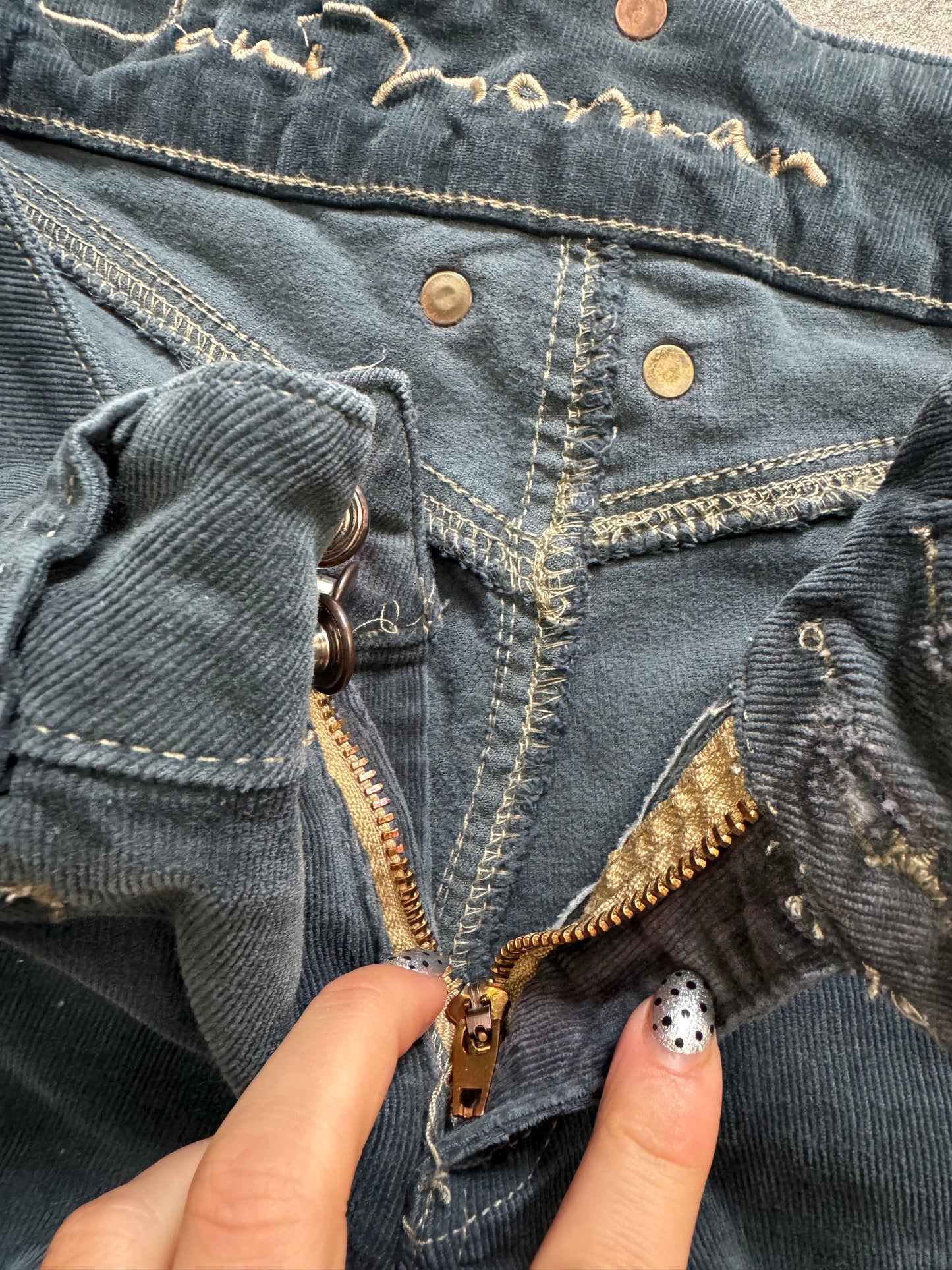 Jane Norman Cord Flares (UK10)