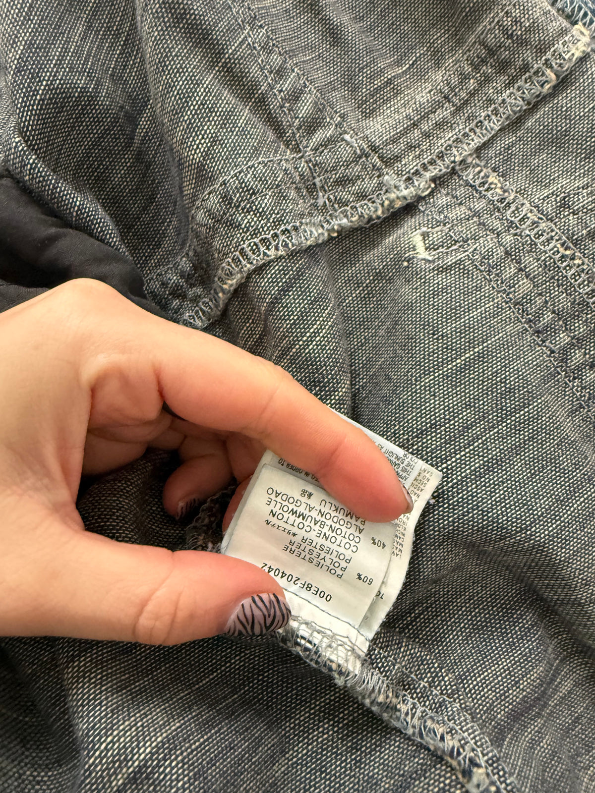 Vintage Diesel Denim Jacket (XL)