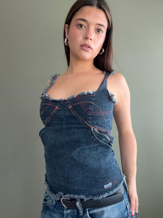 Diesel Denim Top (M)