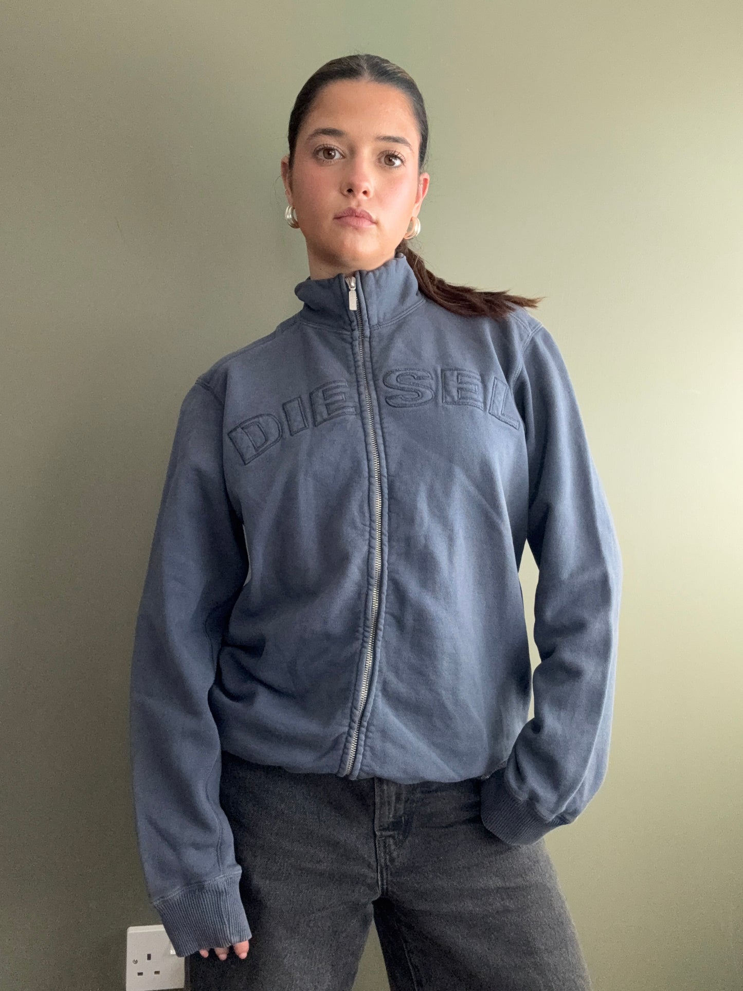 Diesel Zip Jumper (M)