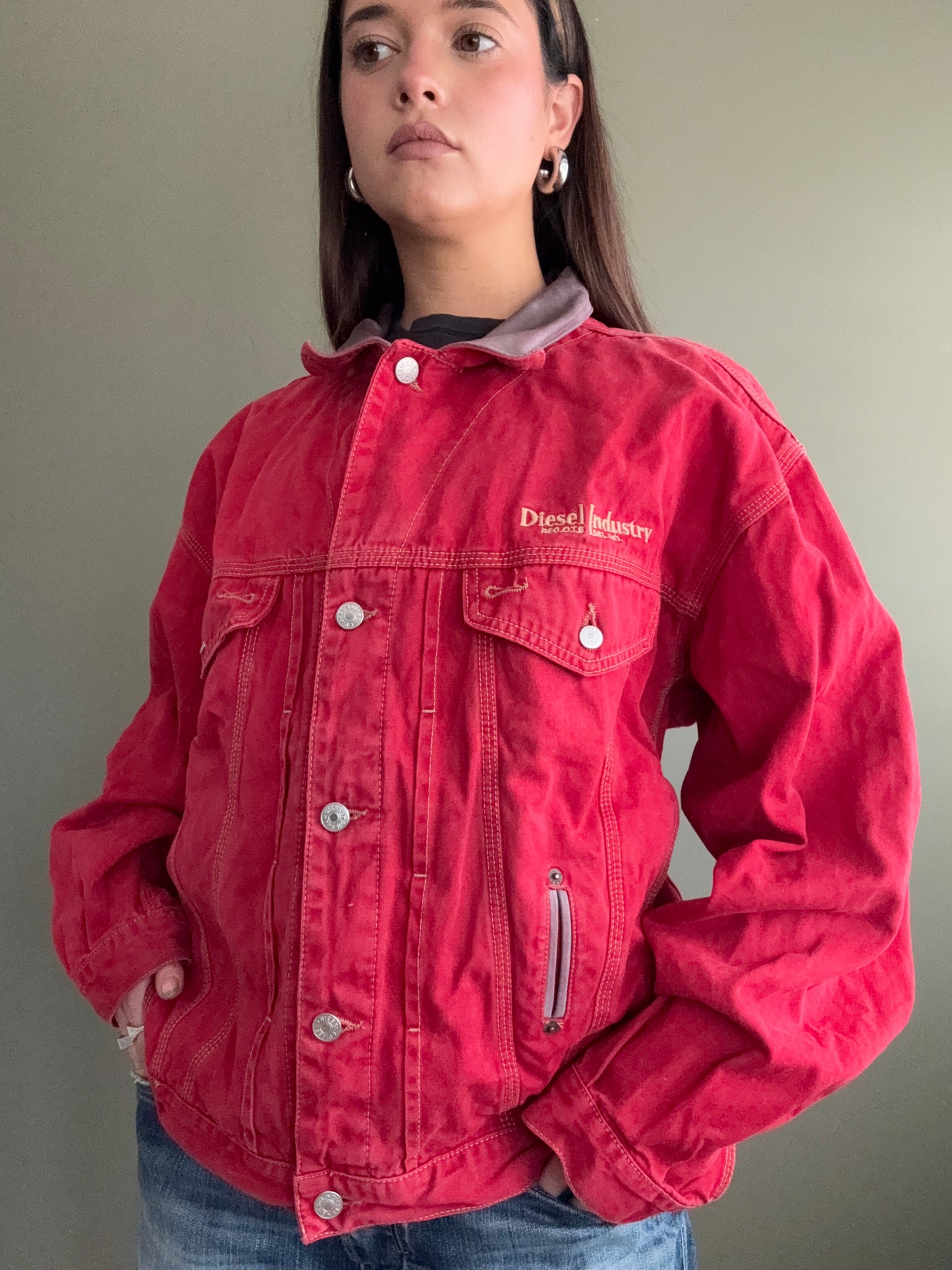 Diesel Trucker Jacket (L)
