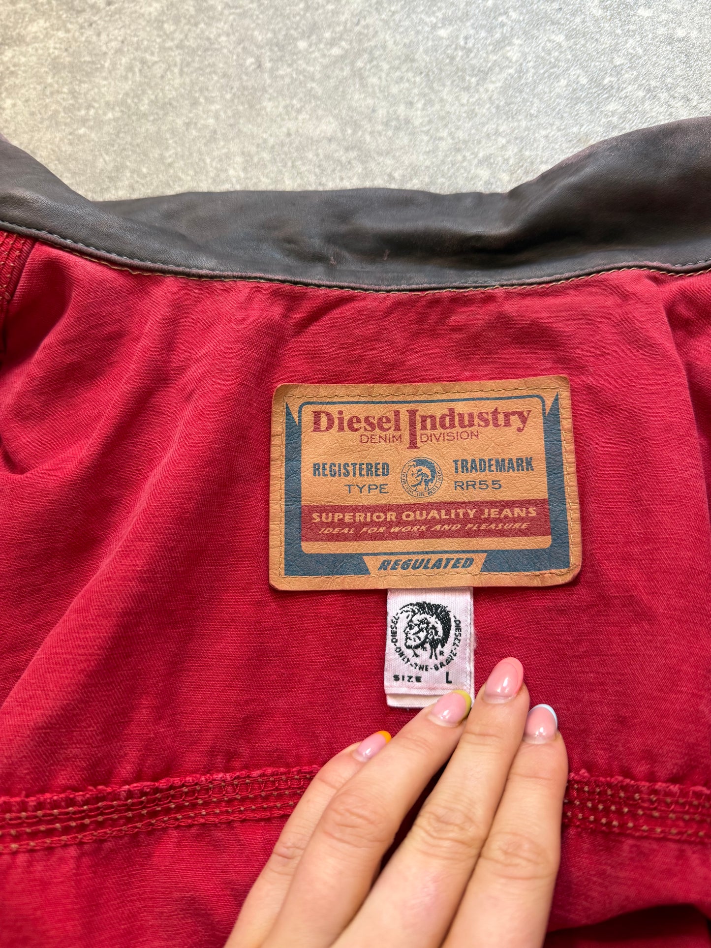 Diesel Trucker Jacket (L)
