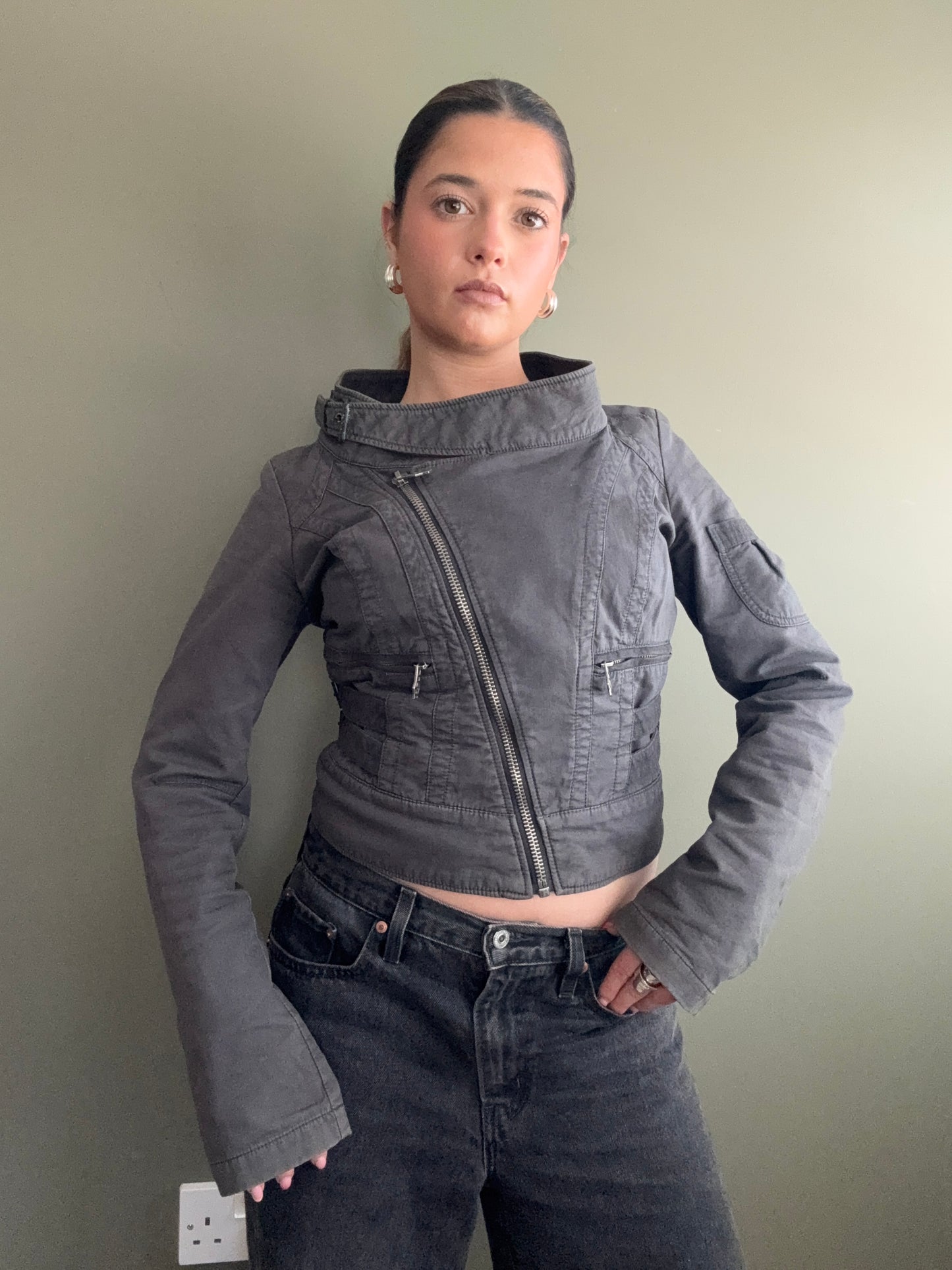 Diesel Fitted Jacket (M)