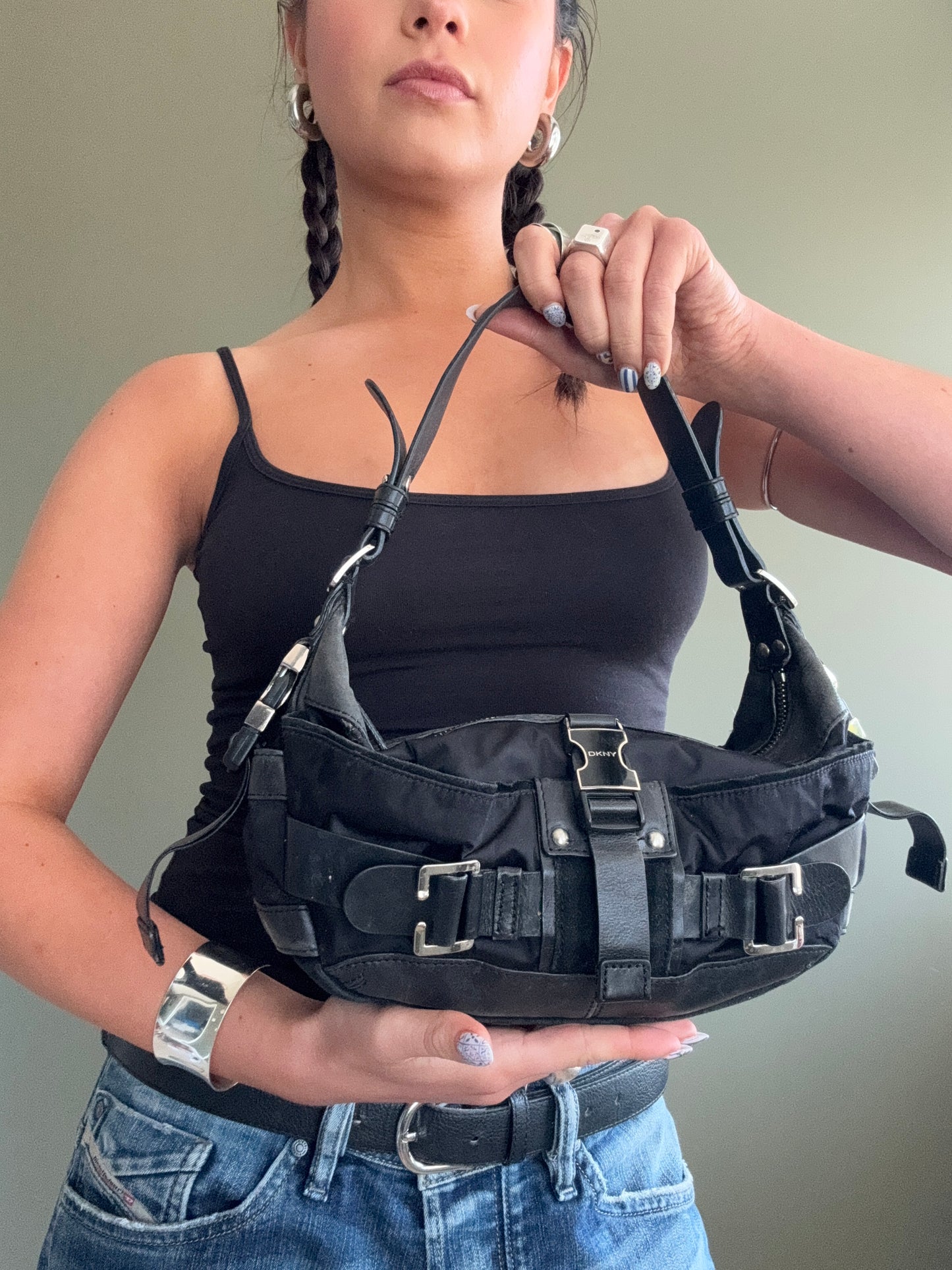 DKNY Cargo Shoulder Bag