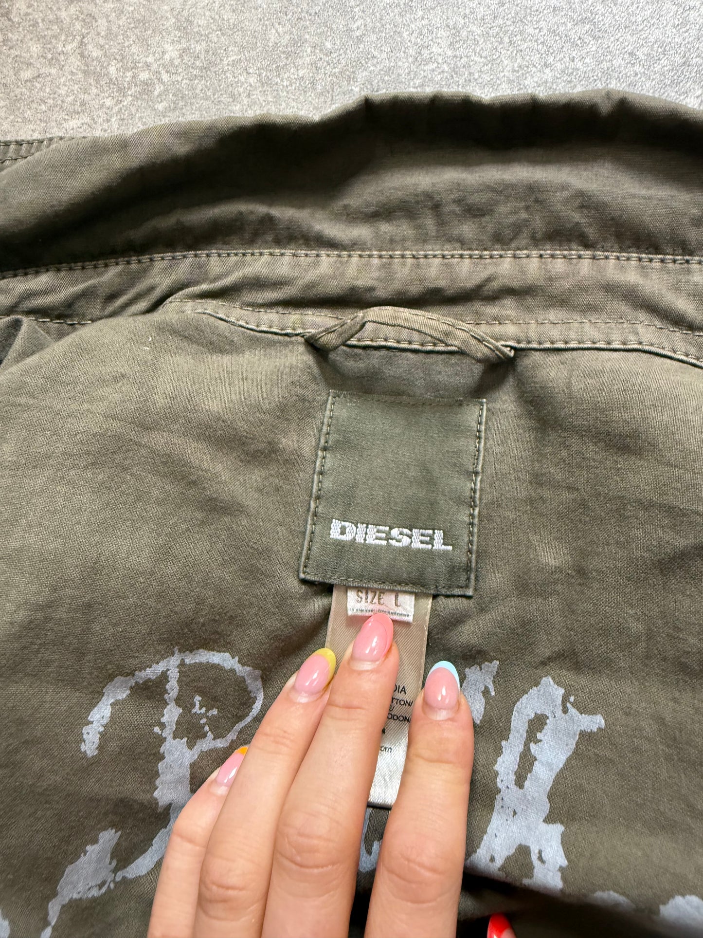 Diesel Cargo Jacket (L)