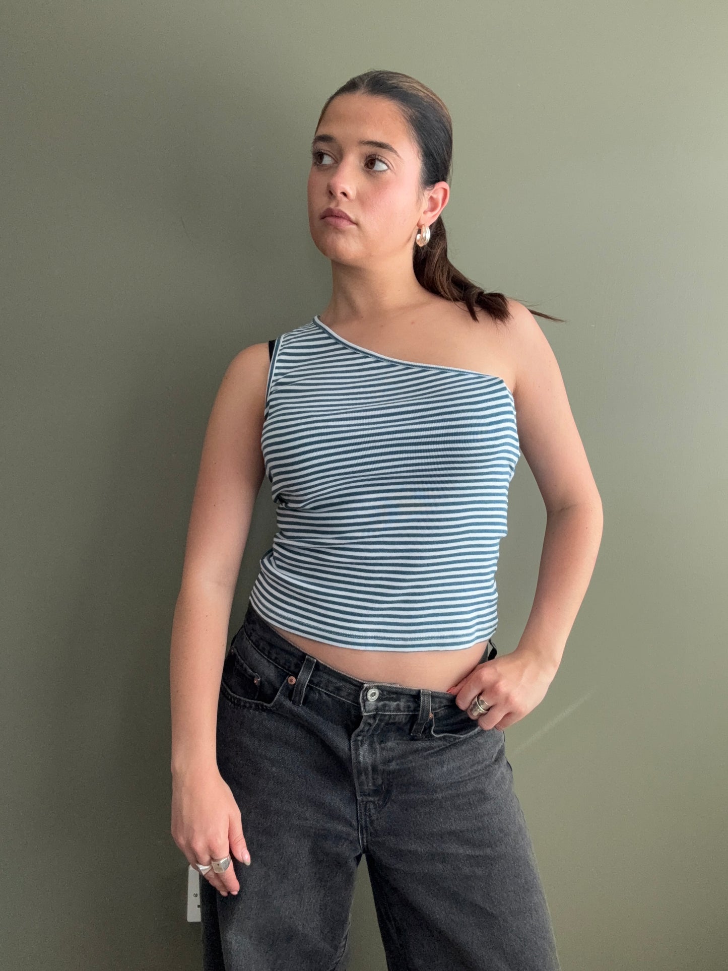 One Shoulder Top (S)