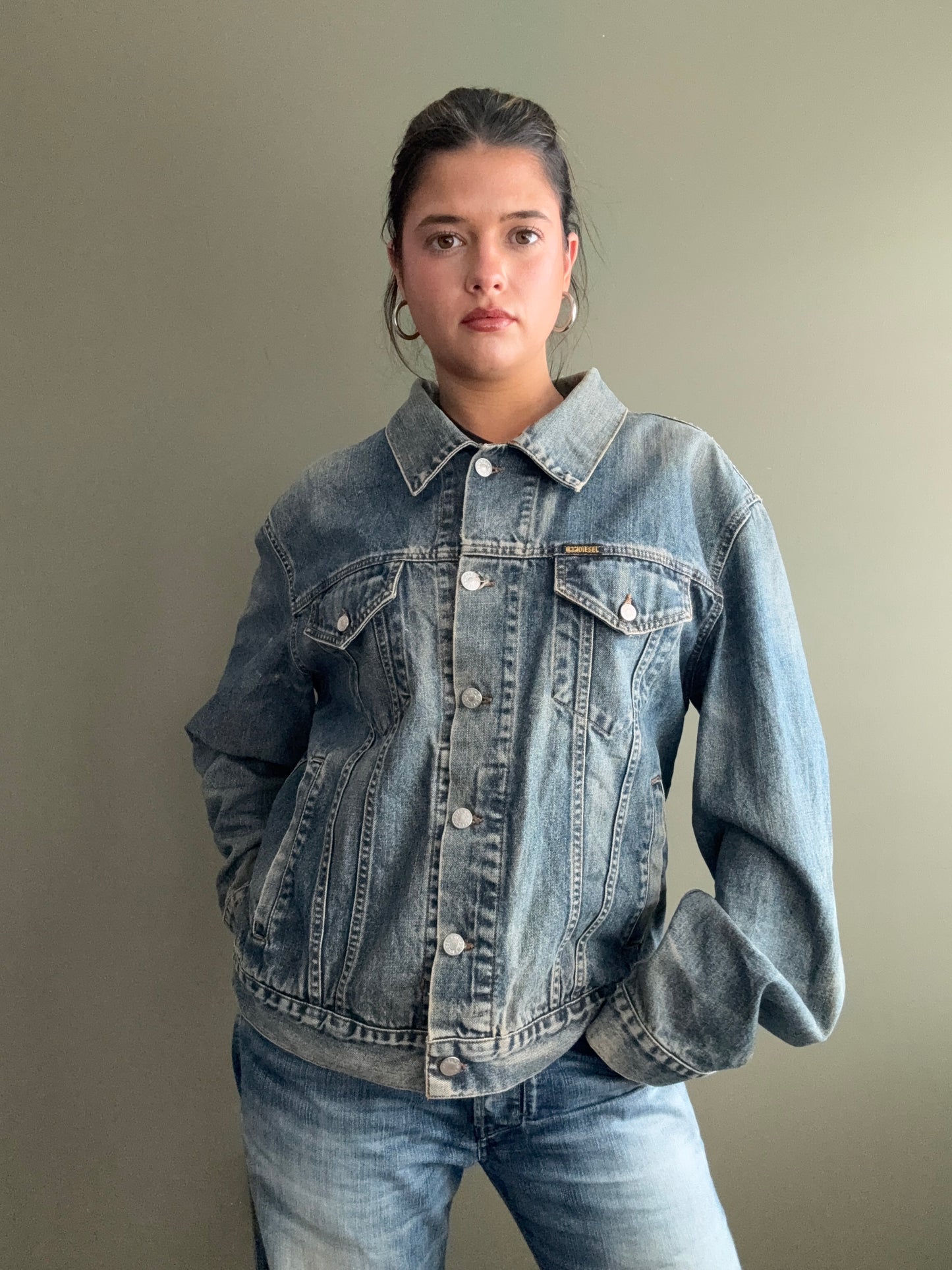 Diesel Denim Jacket (XL)