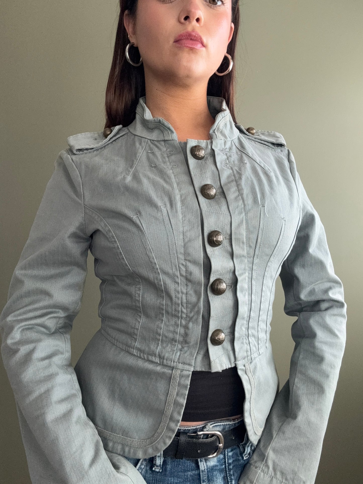 Diesel Military Jacket (S)