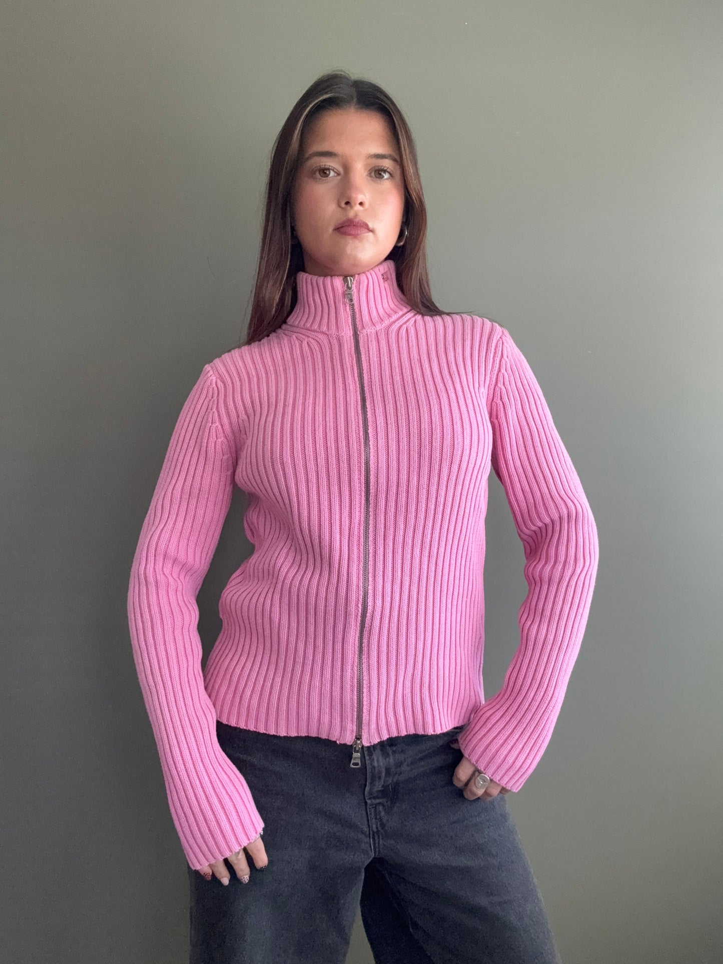 Ralph Lauren Zip Jumper (L)