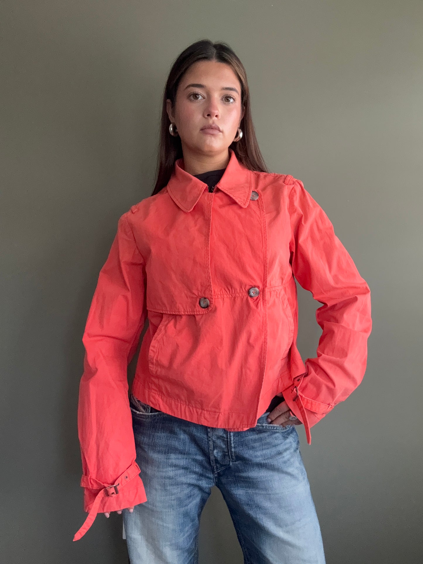Diesel Trench Jacket (L)