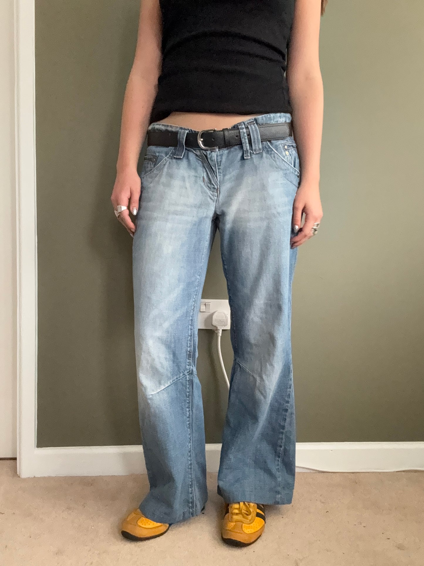 Y2K Baggy Jeans (UK12)