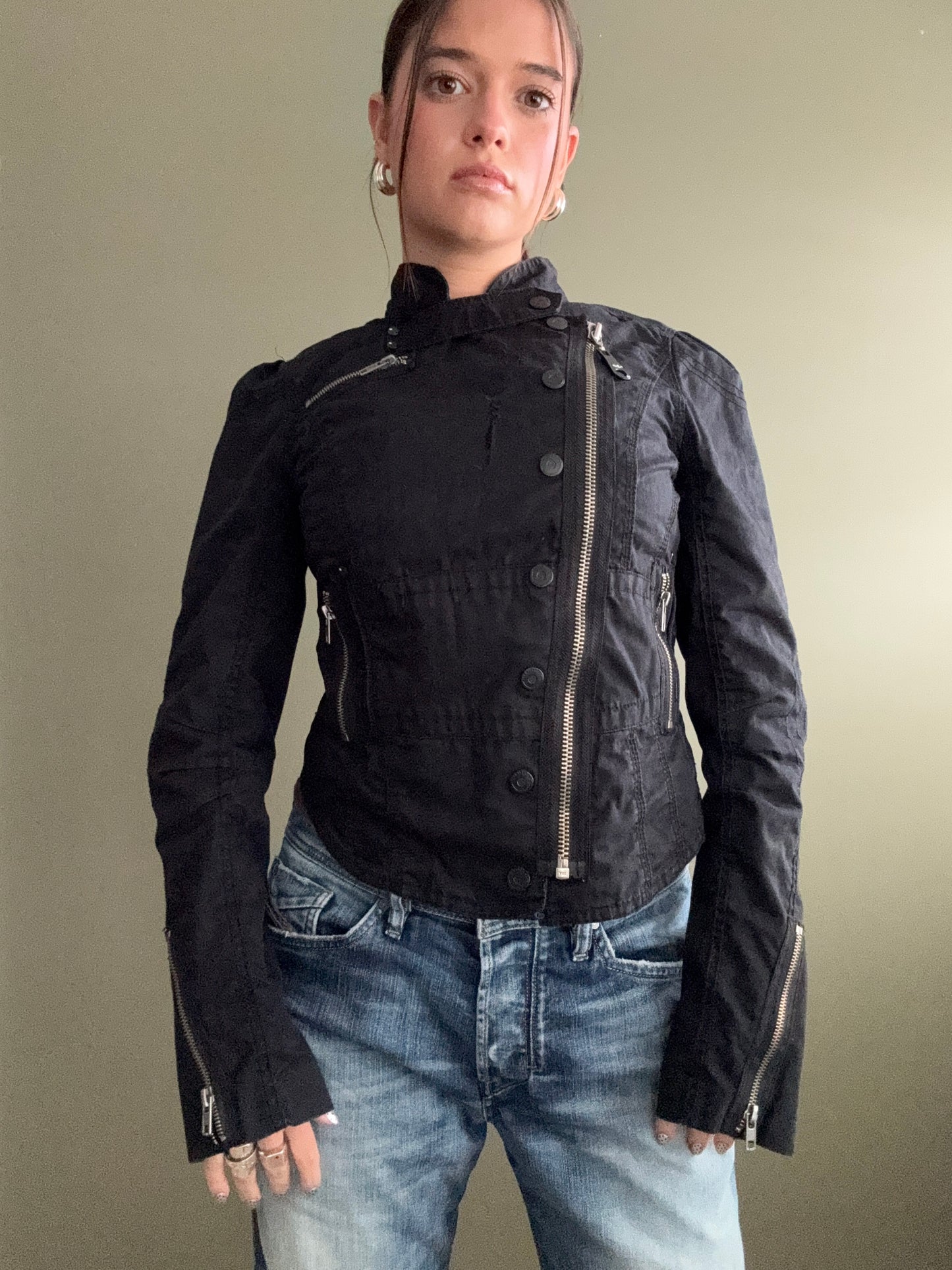 Fitted Utility Jacket (UK10)
