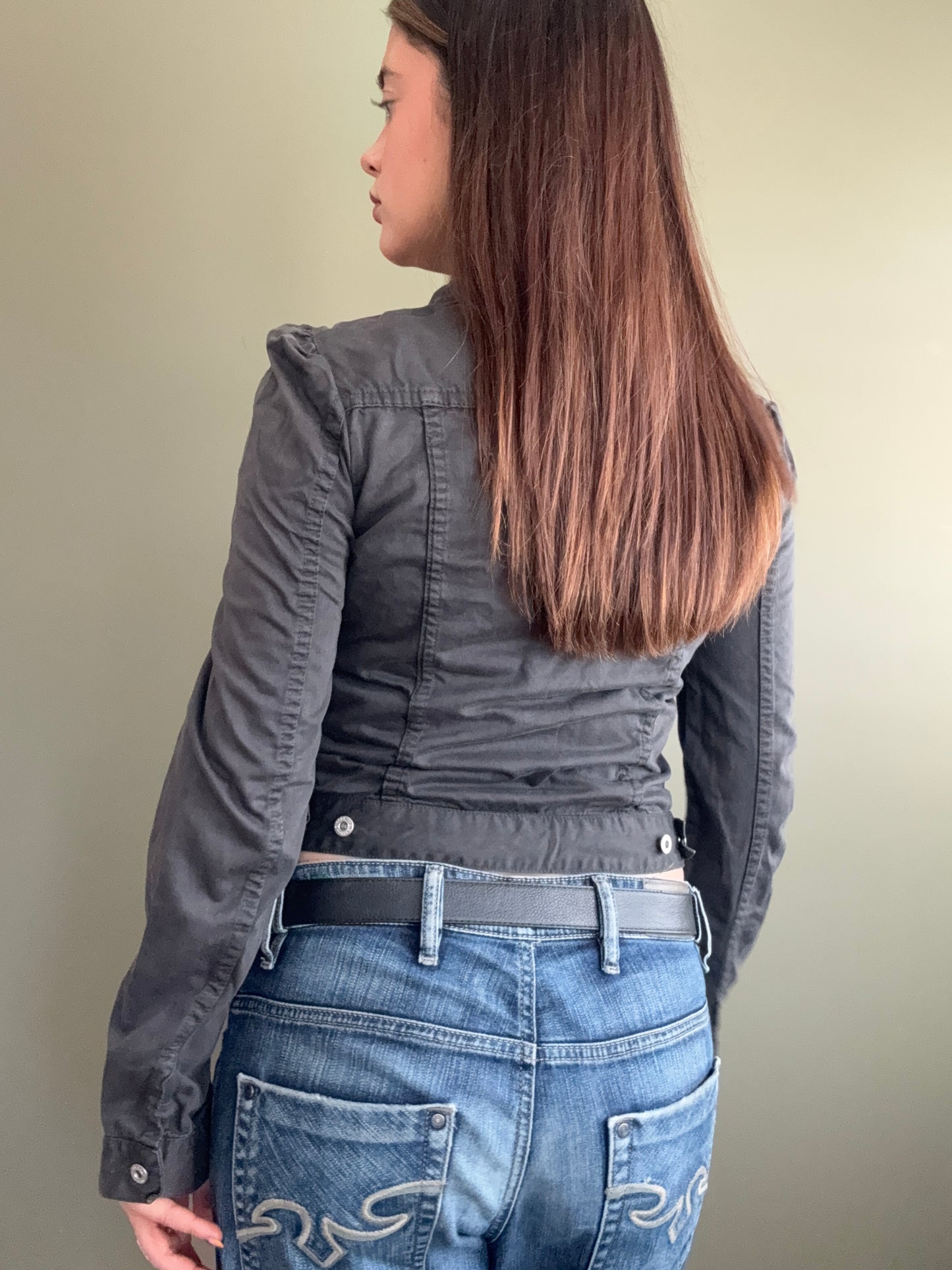 Diesel Fitted Jacket (S)