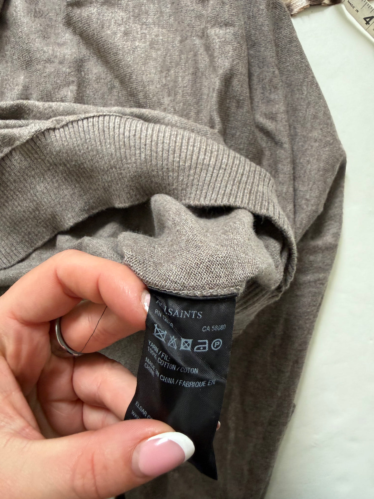 Allsaints Popper Jumper (UK10)
