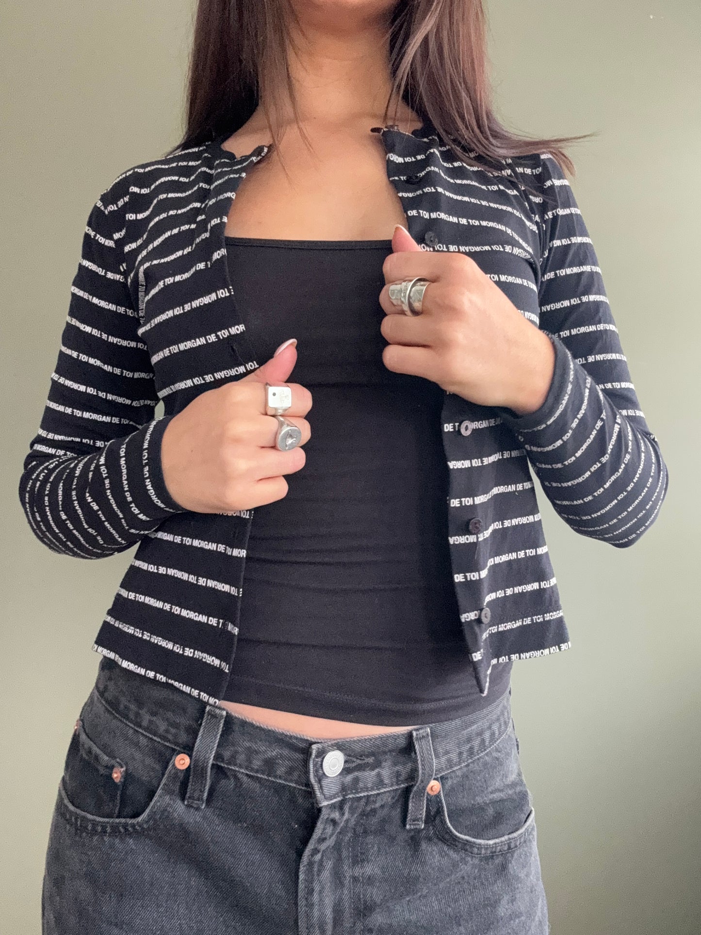 Morgan De Toi Cardigan (S)