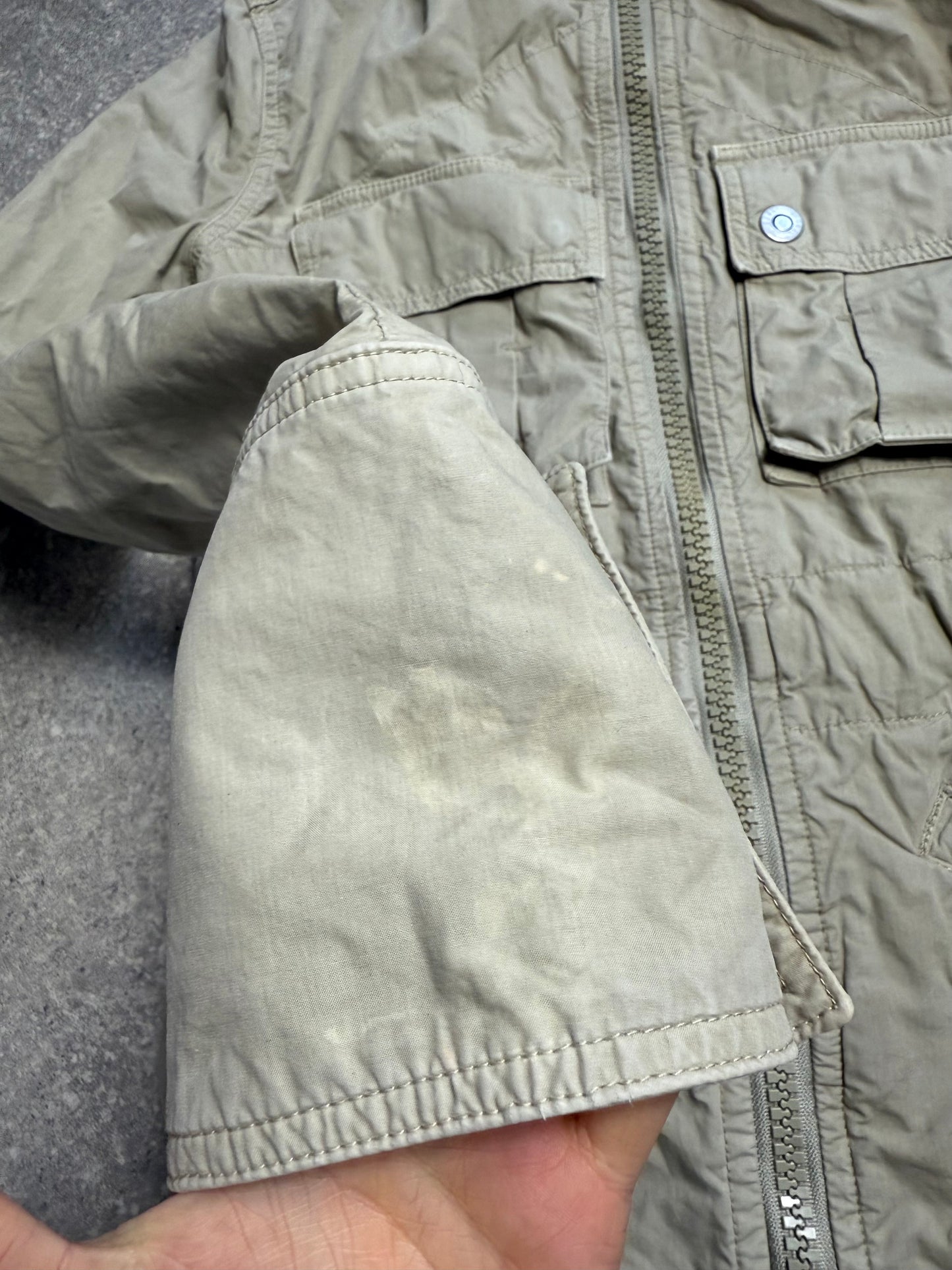 Fitted Diesel Jacket (S)
