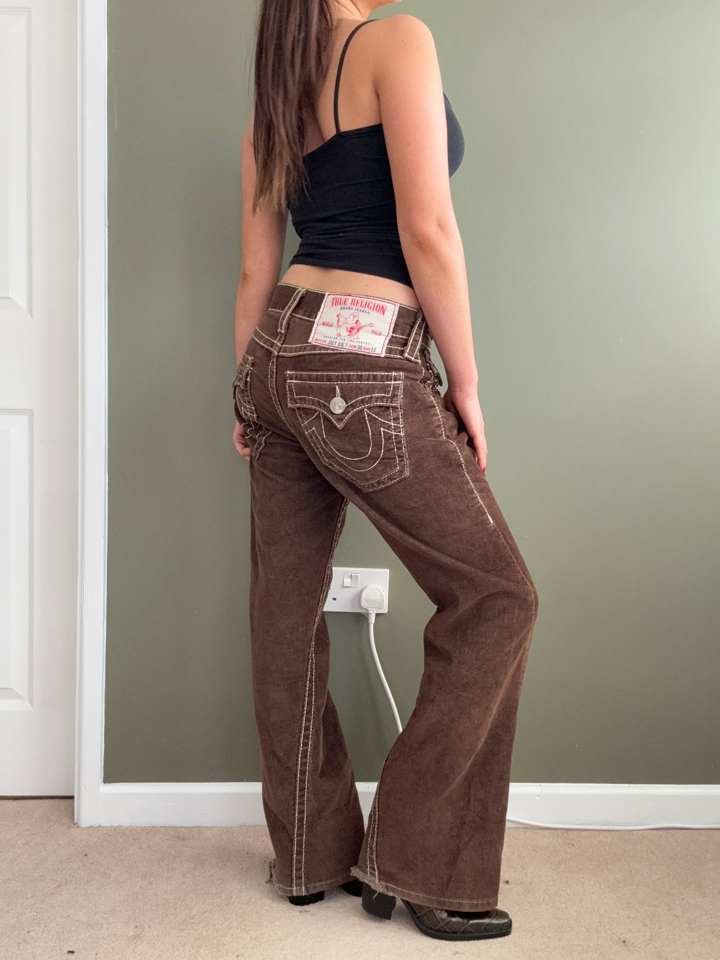 True Religion Corduroy Trouser