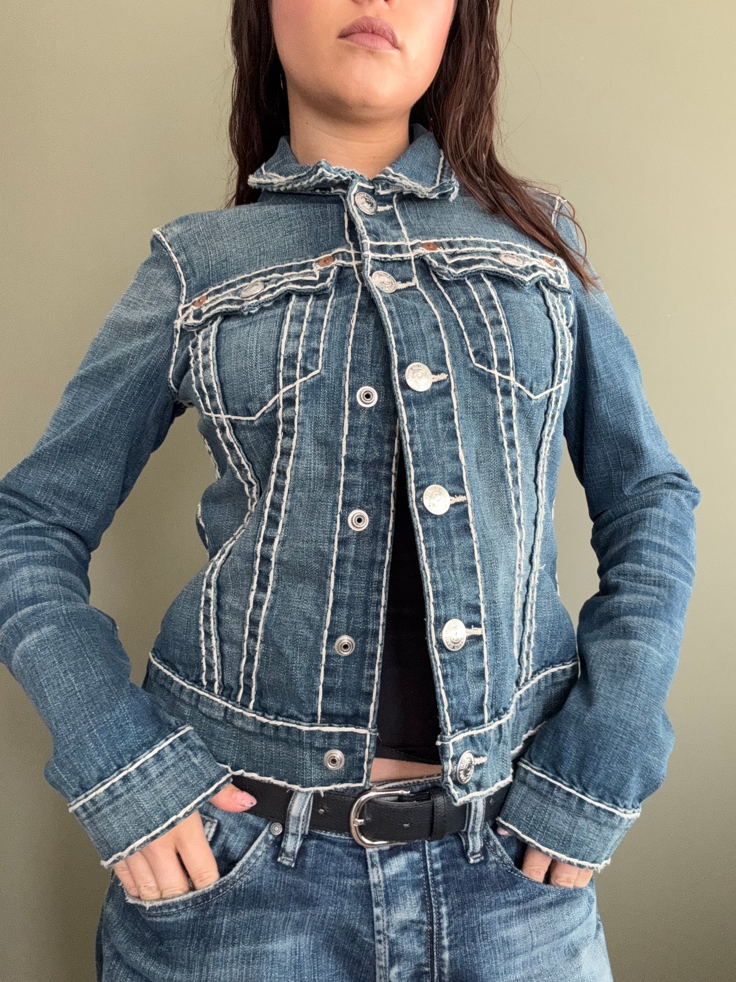 True Religion Denim Jacket (M)