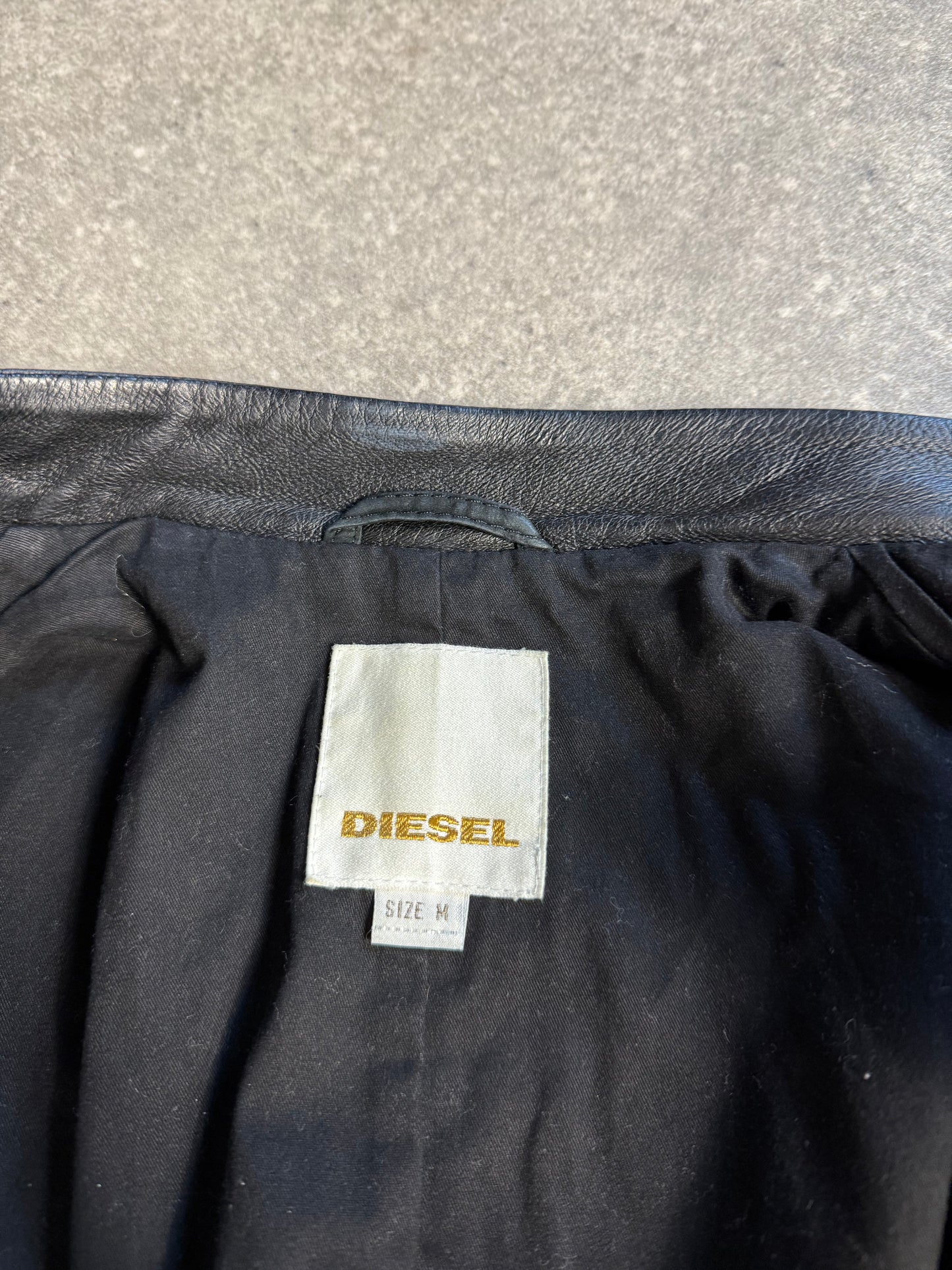 Diesel Suede Jacket (M)