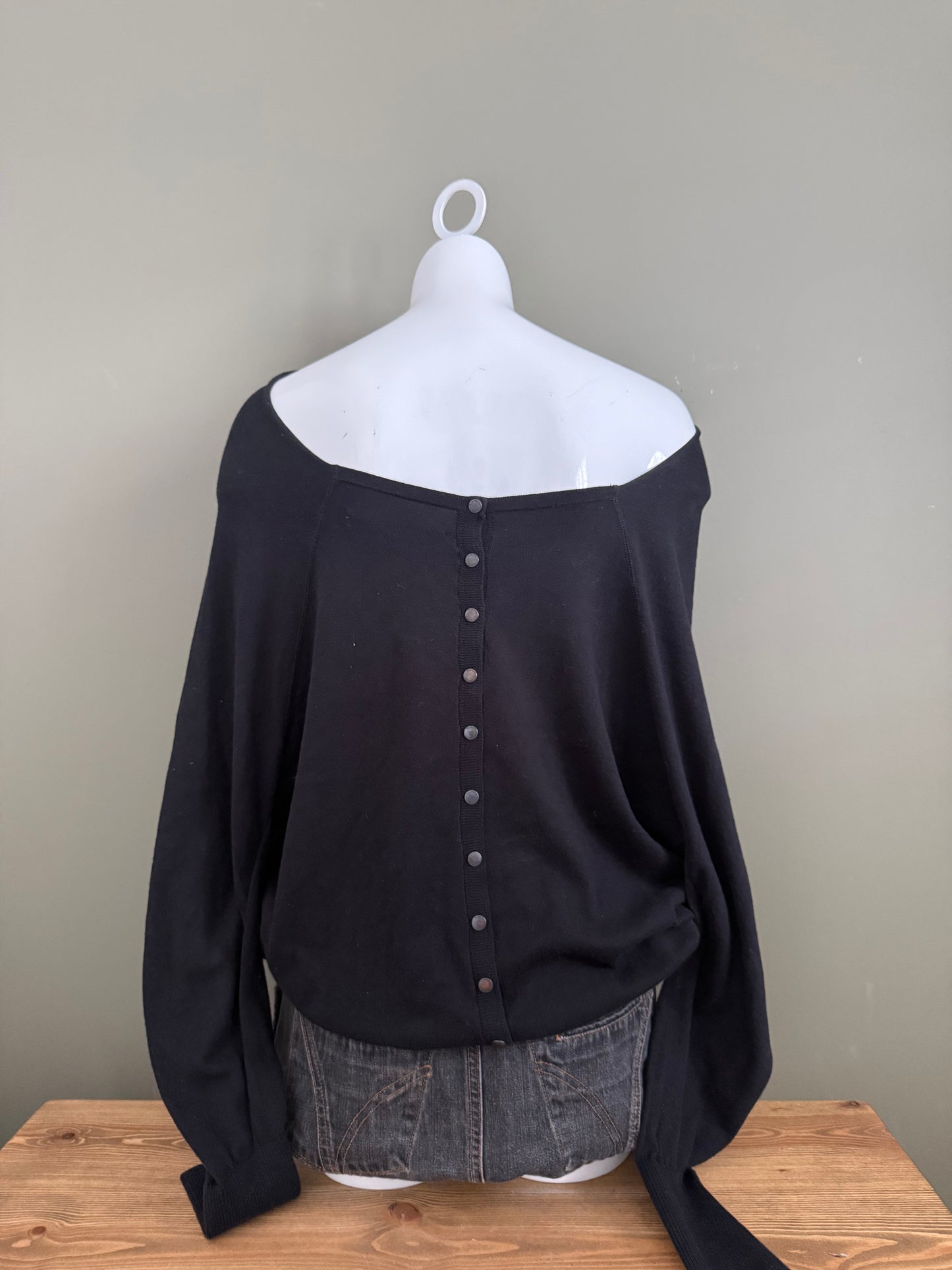 Allsaints Knit Batwing Jumper (UK10)